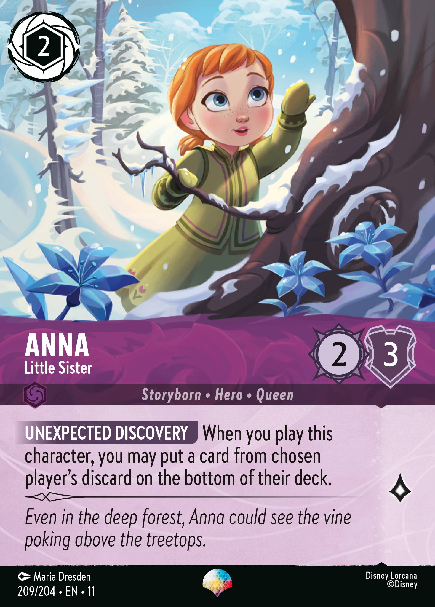 Anna - Little Sister (Epic) (English)
