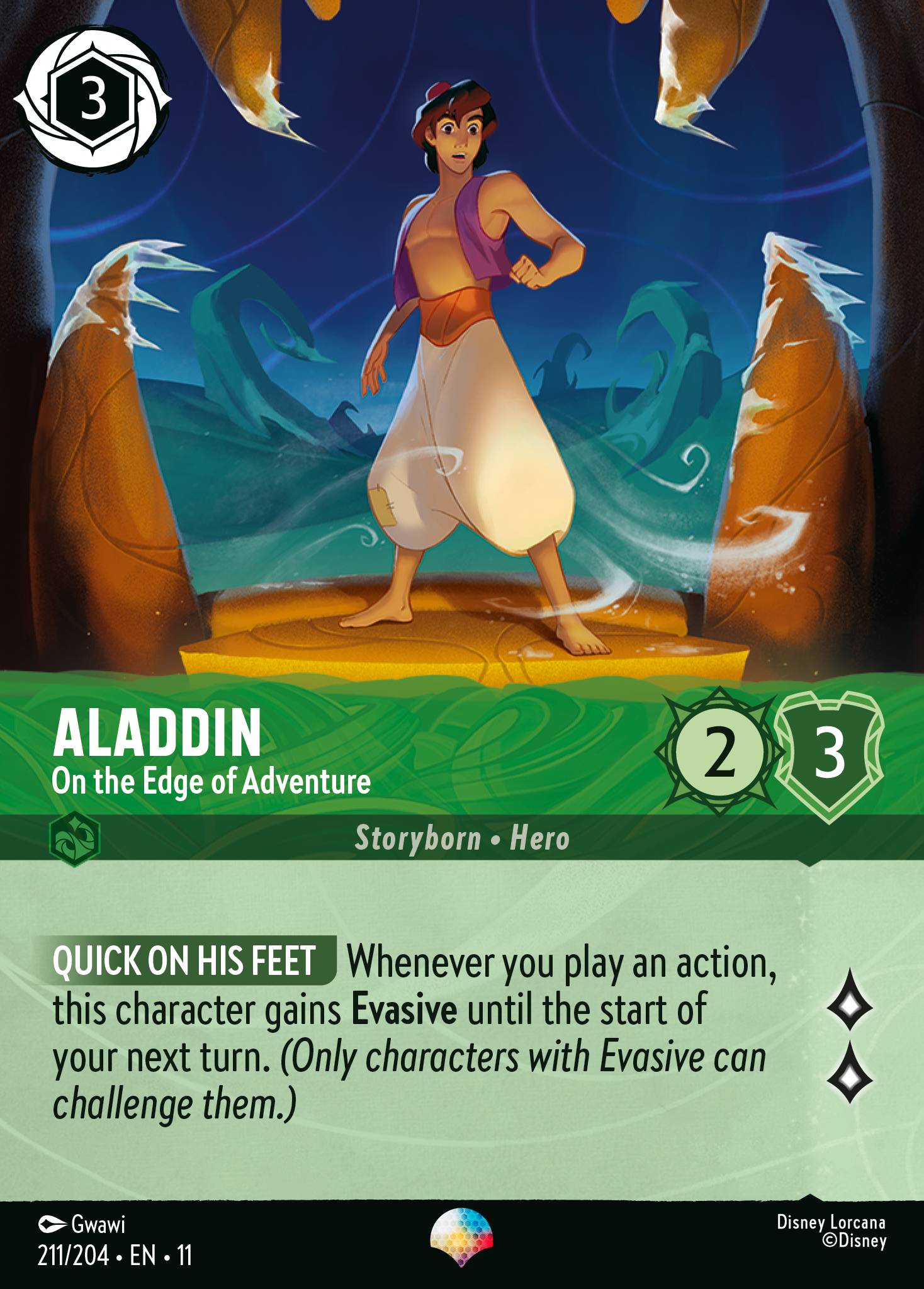 Aladdin - On the Edge of Adventure (Epic) (English)