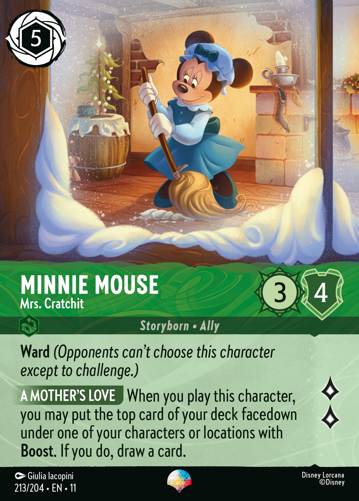 Minnie Mouse - Mrs. Cratchit (Epic) (English)