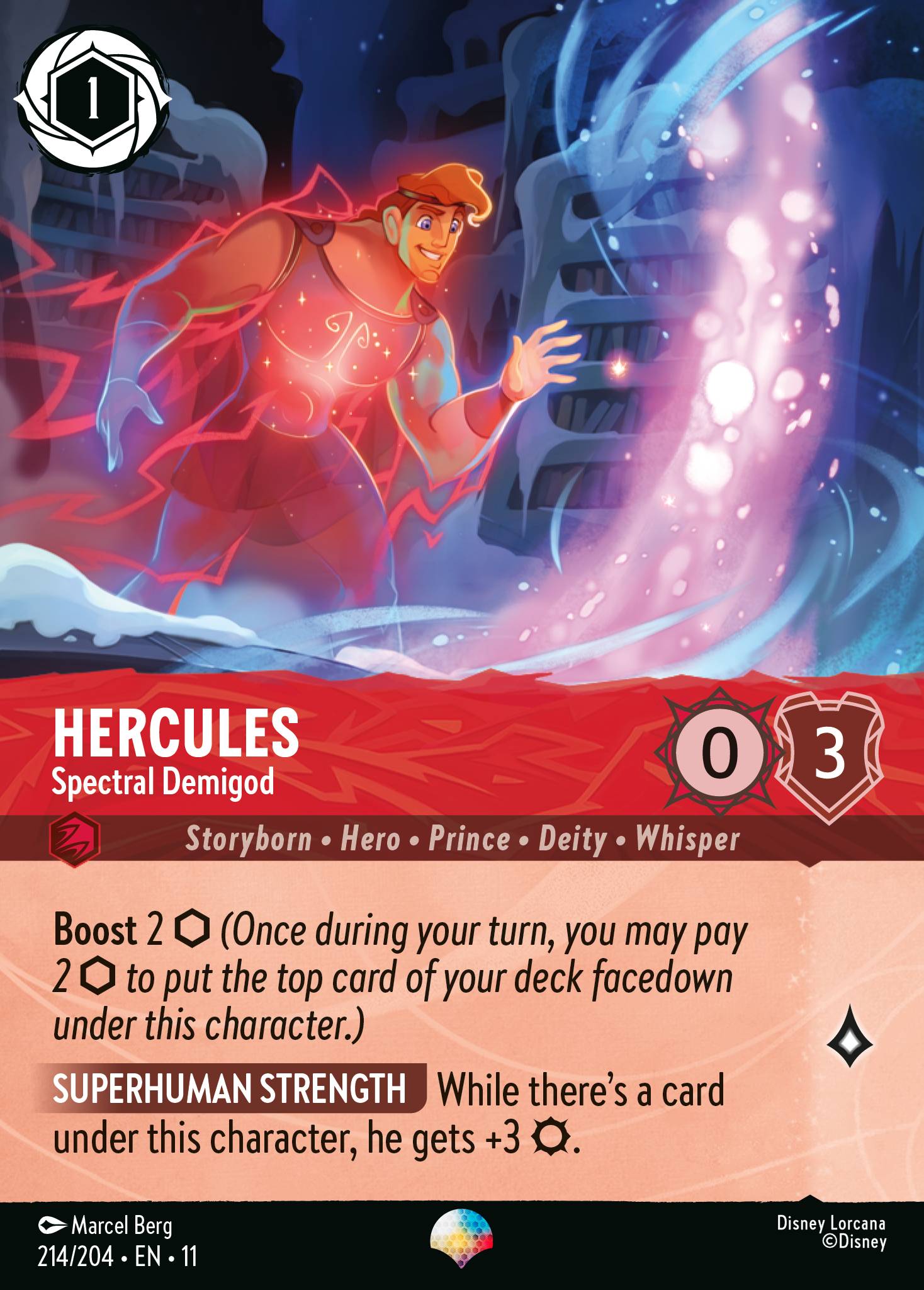 Hercules - Spectral Demigod (Epic) (English)