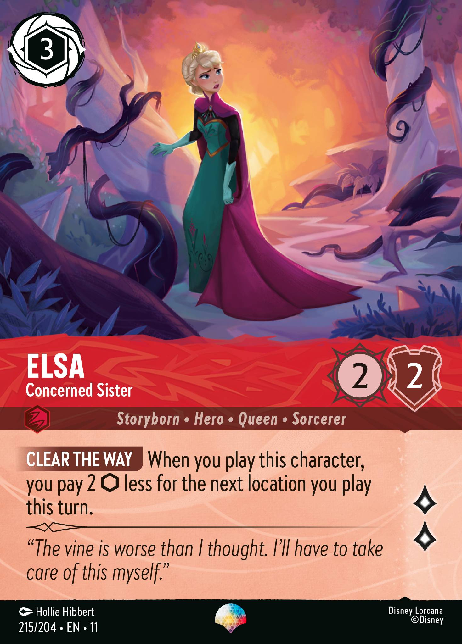 Elsa - Concerned Sister (Epic) (English)
