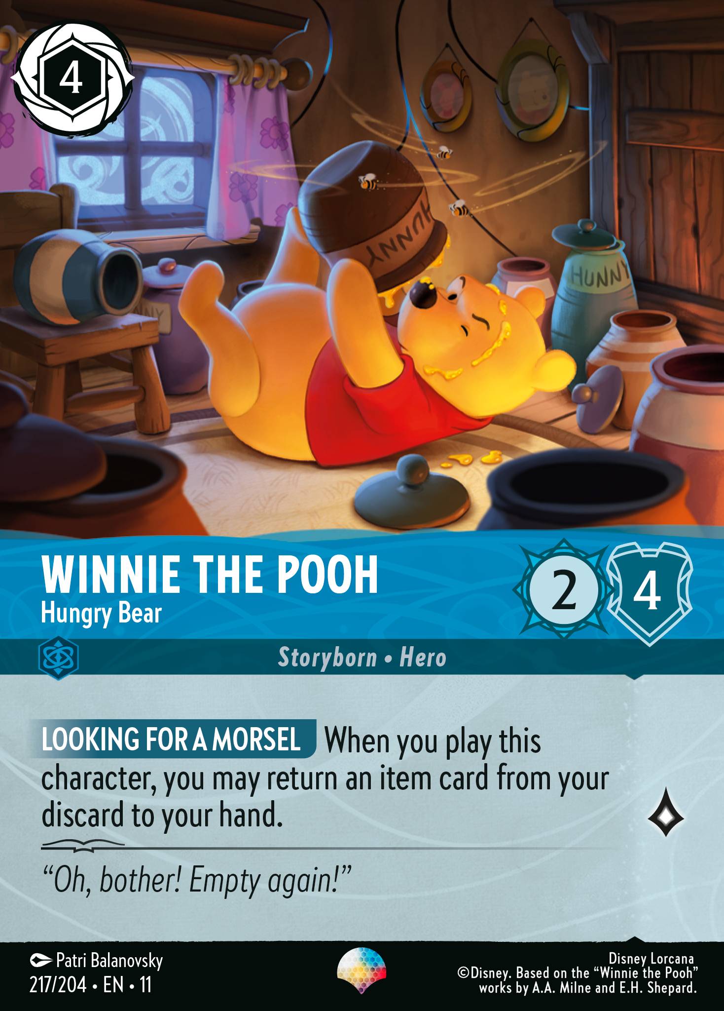 Winnie the Pooh - Hungry Bear (Epic) (English)