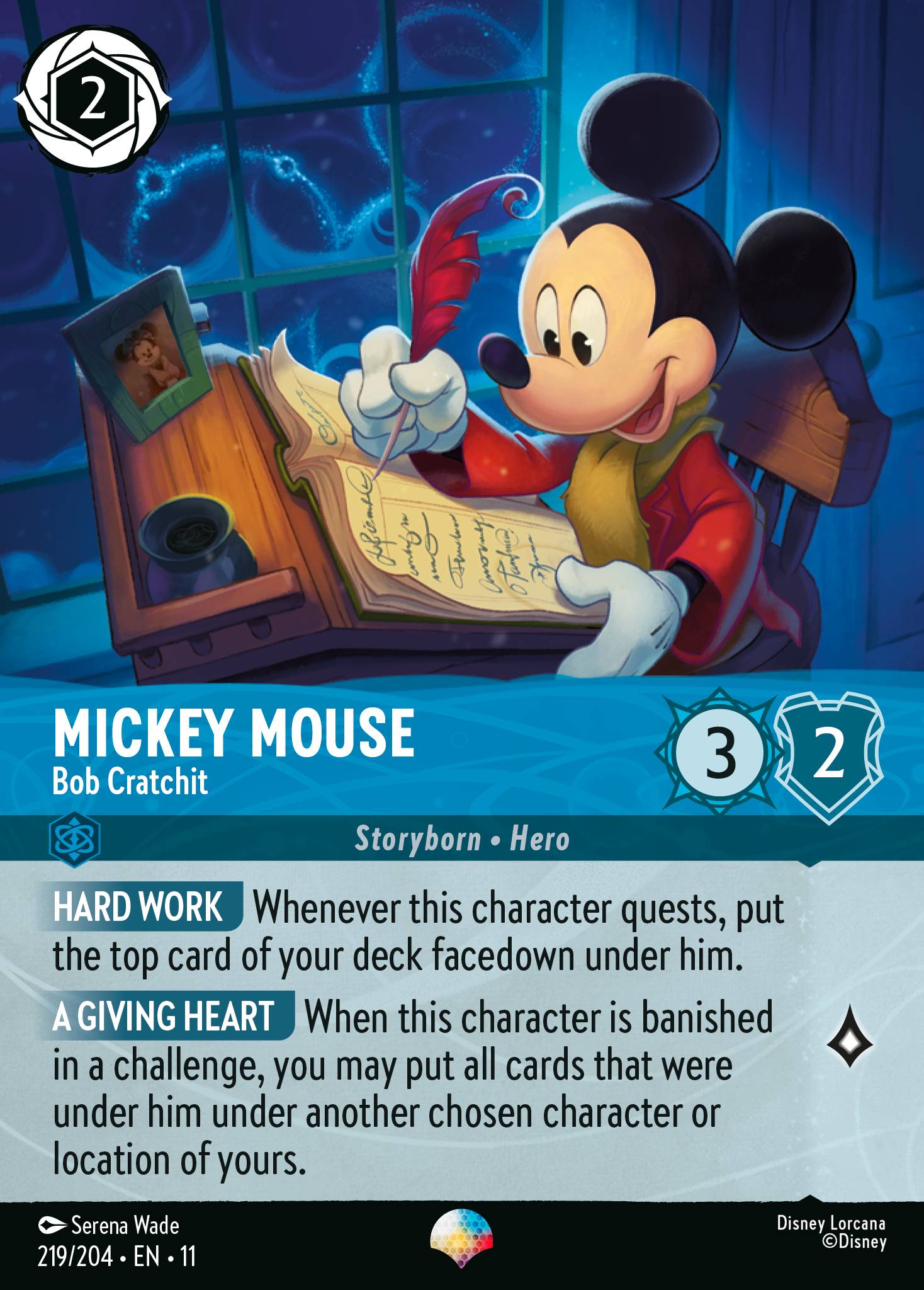 Mickey Mouse - Bob Cratchit (Epic) (English)