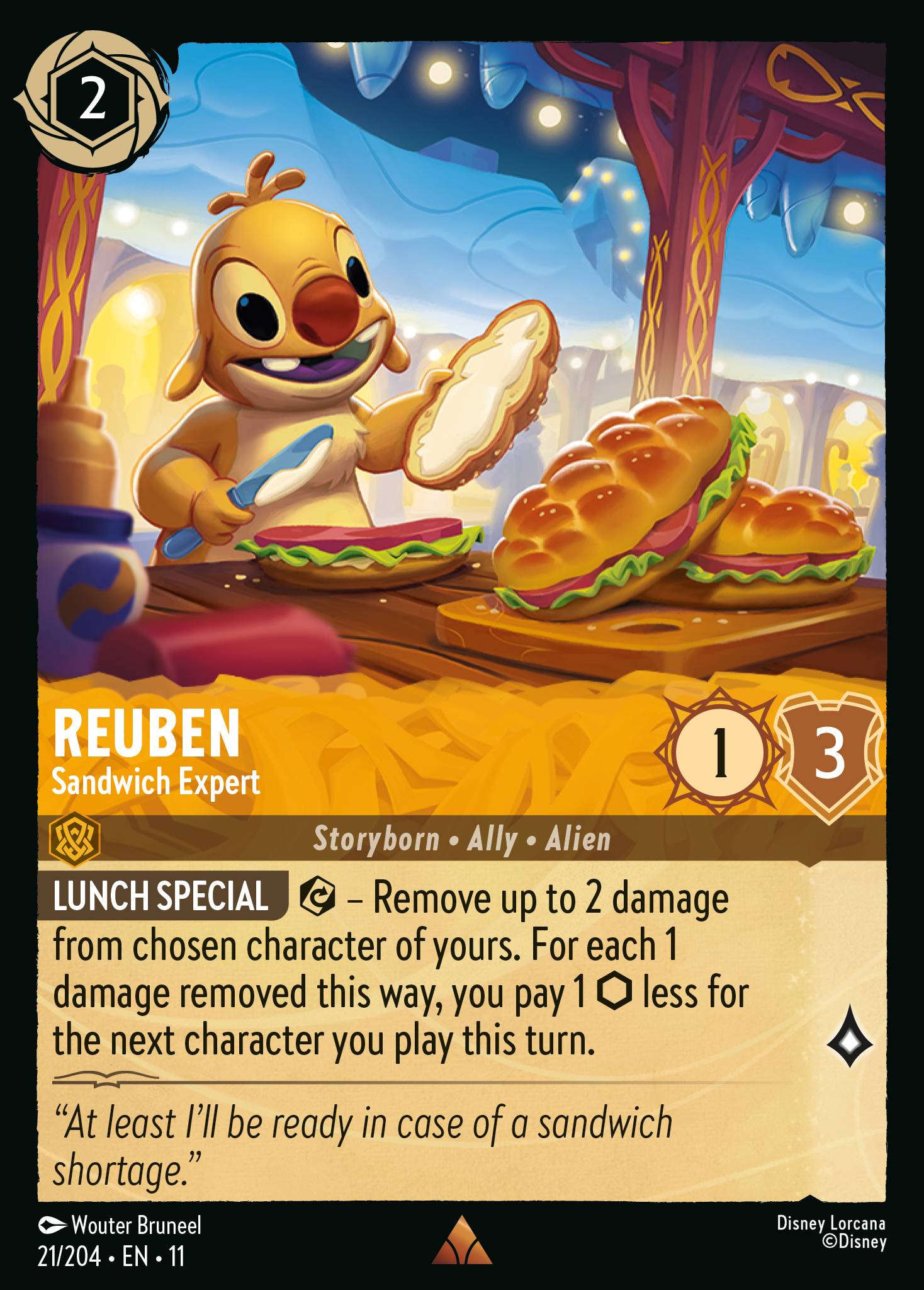 Reuben - Sandwich Expert (English)