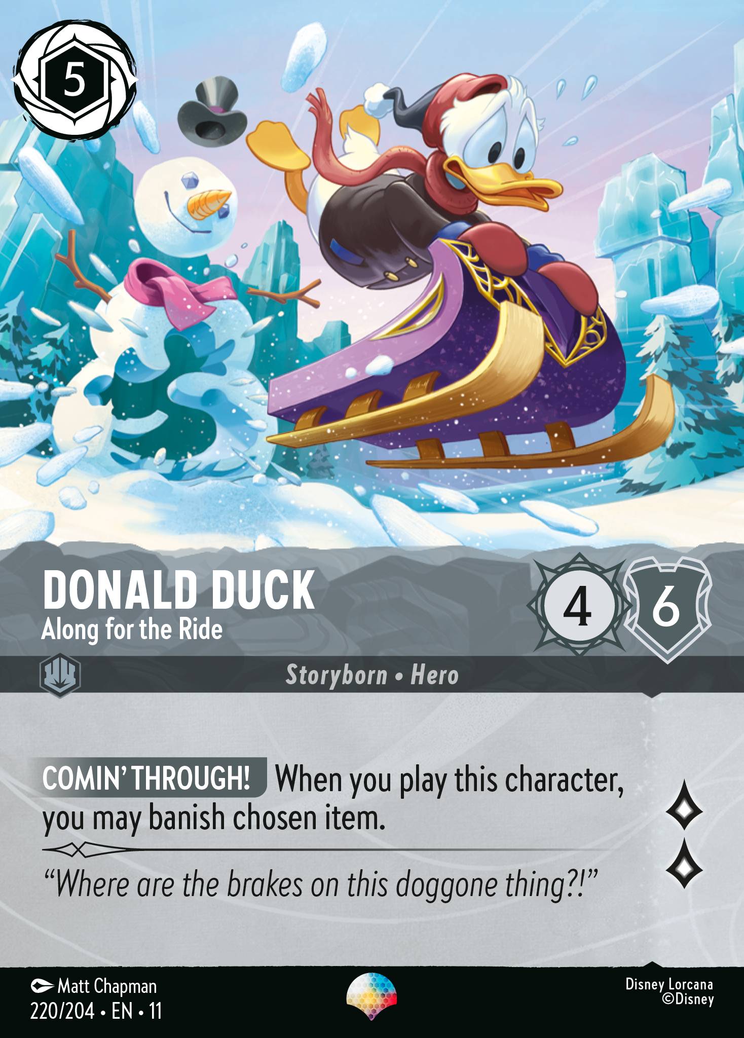Donald Duck - Along for the Ride (Epic) (English)