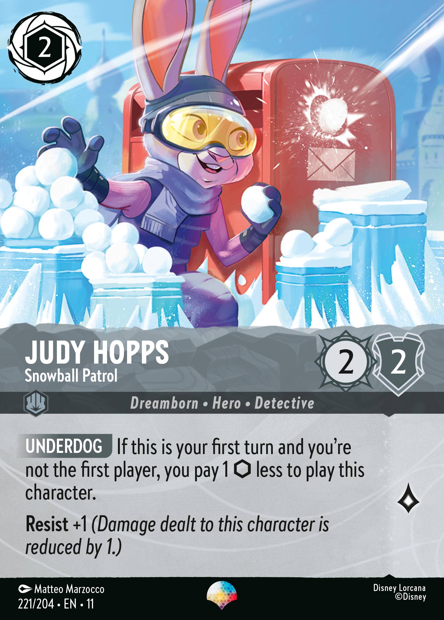 Judy Hopps - Snowball Patrol (Epic) (English)