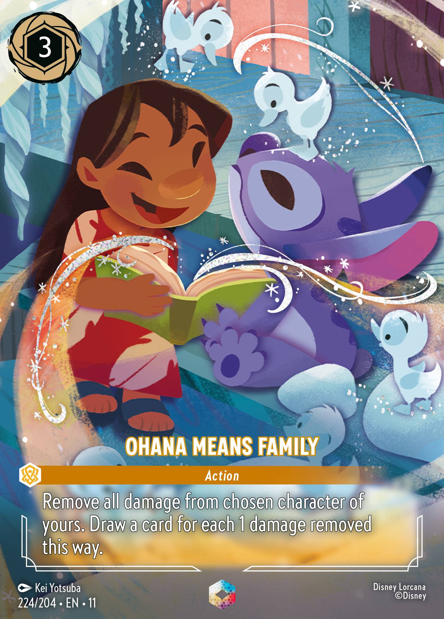 Ohana Means Family (Enchanted) (English)
