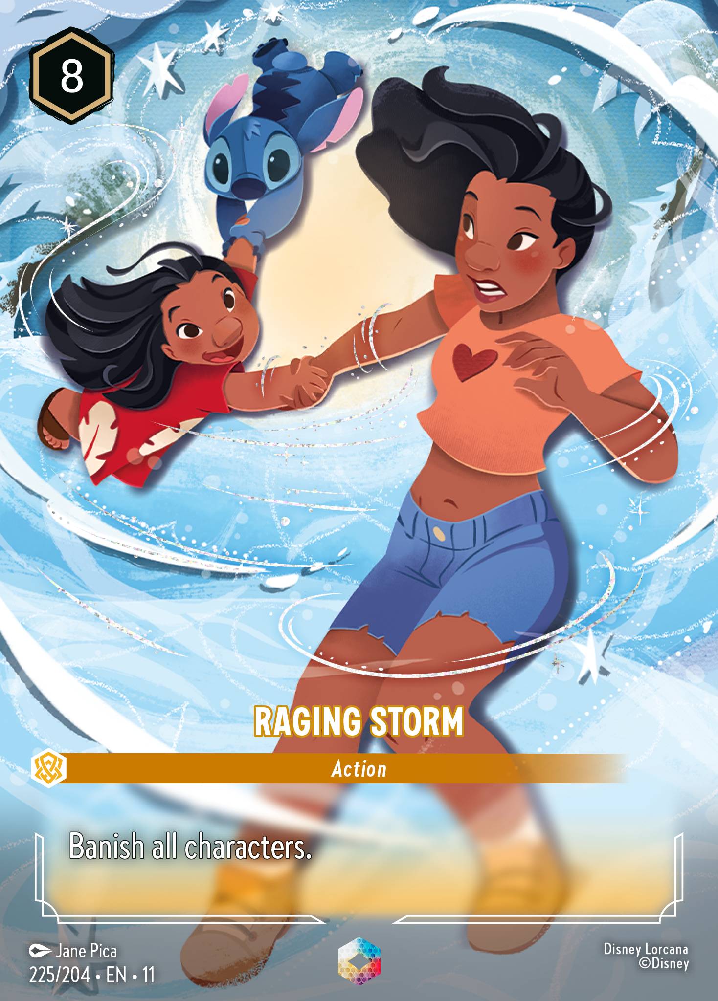 Raging Storm (Enchanted) (English)