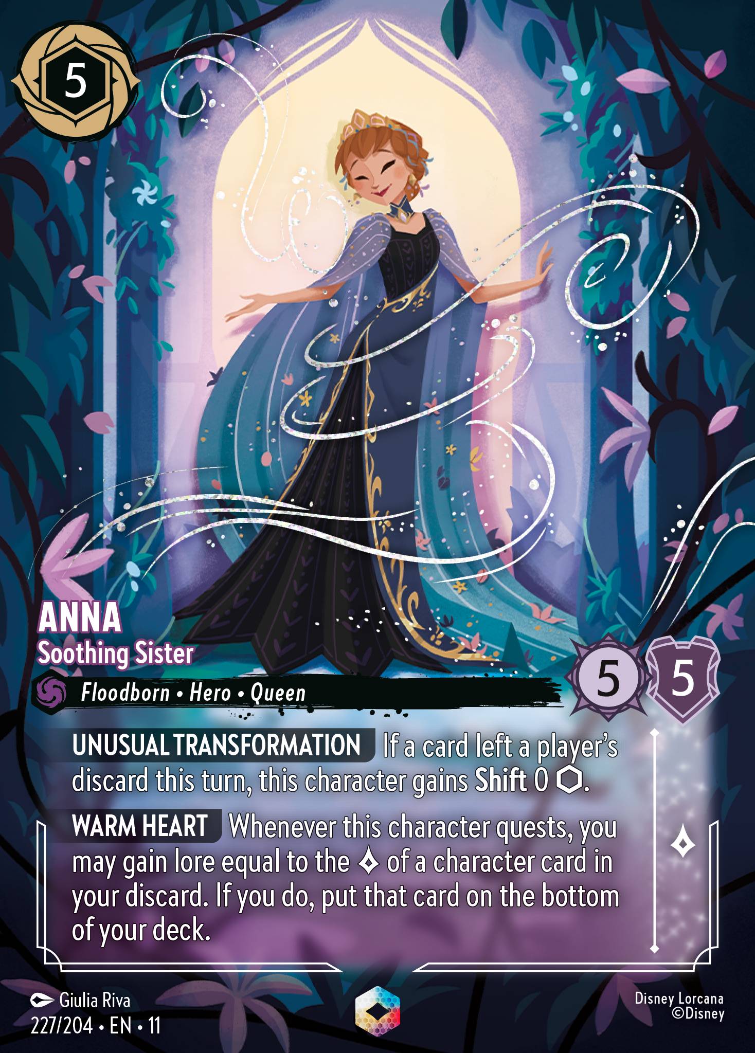 Anna - Soothing Sister (Enchanted) (English)