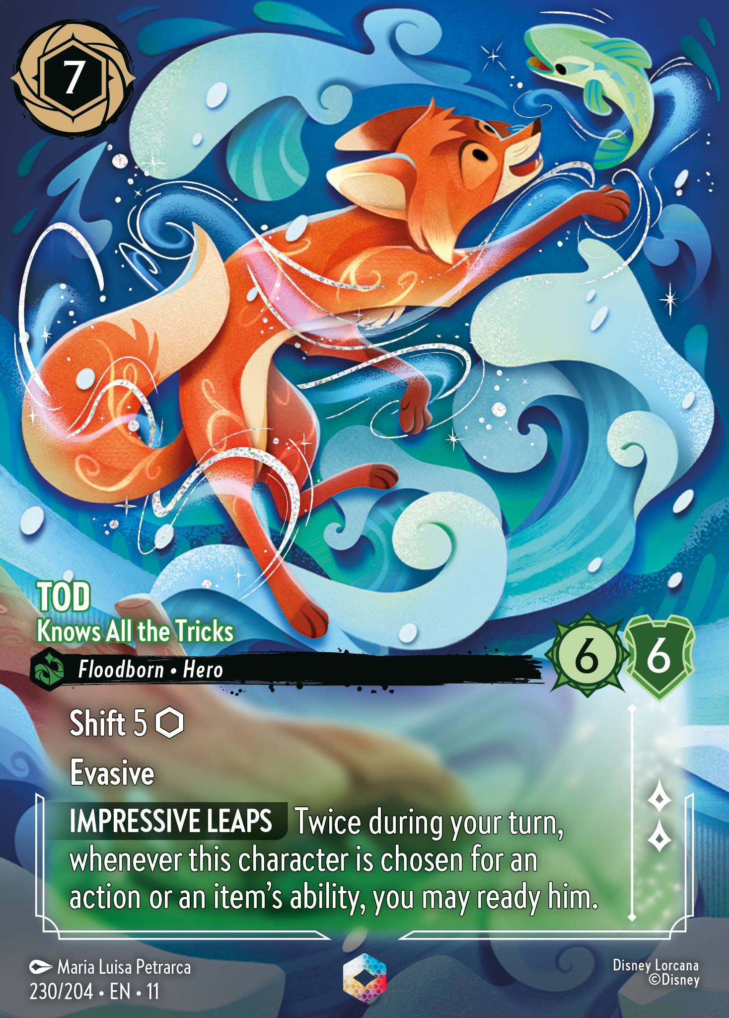 Tod - Knows All the Tricks (Enchanted) (English)