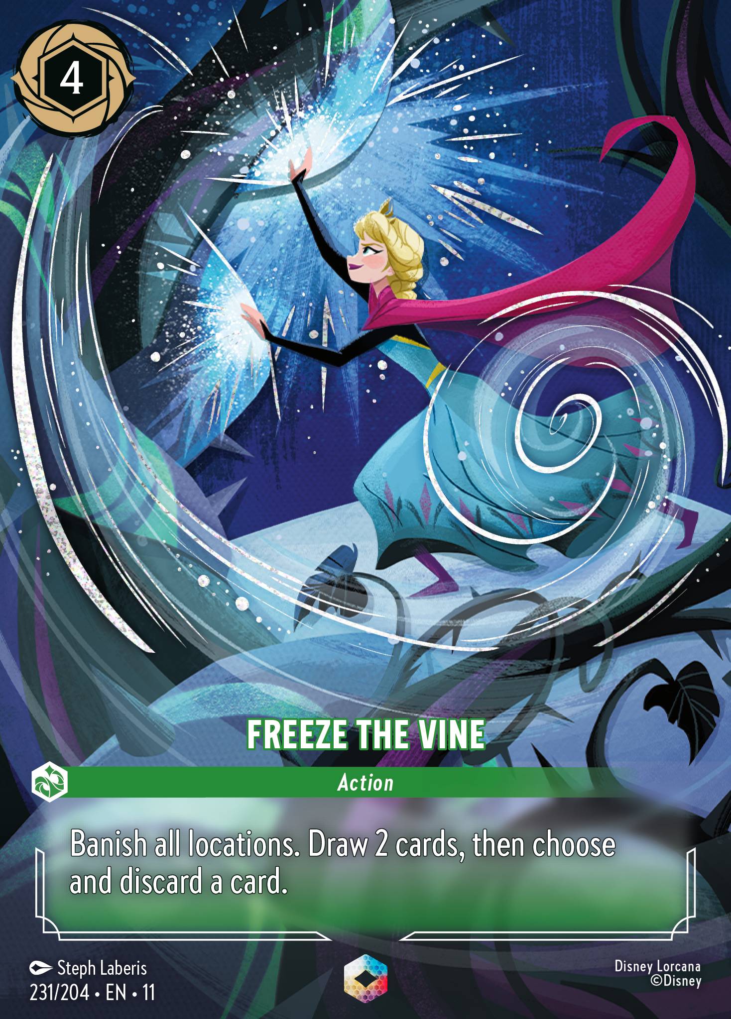 Freeze the Vine (Enchanted) (English)