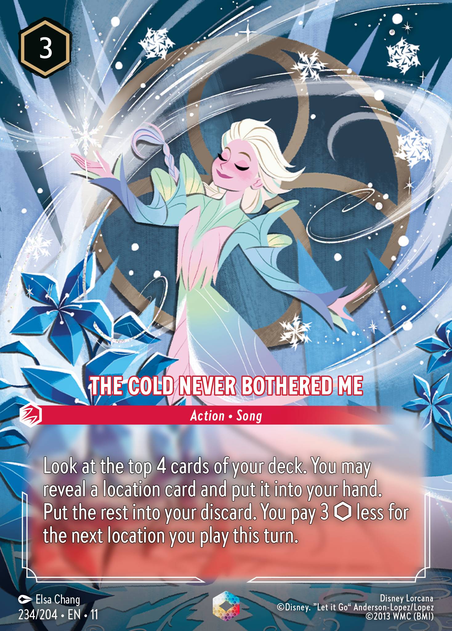 The Cold Never Bothered Me (Enchanted) (English)