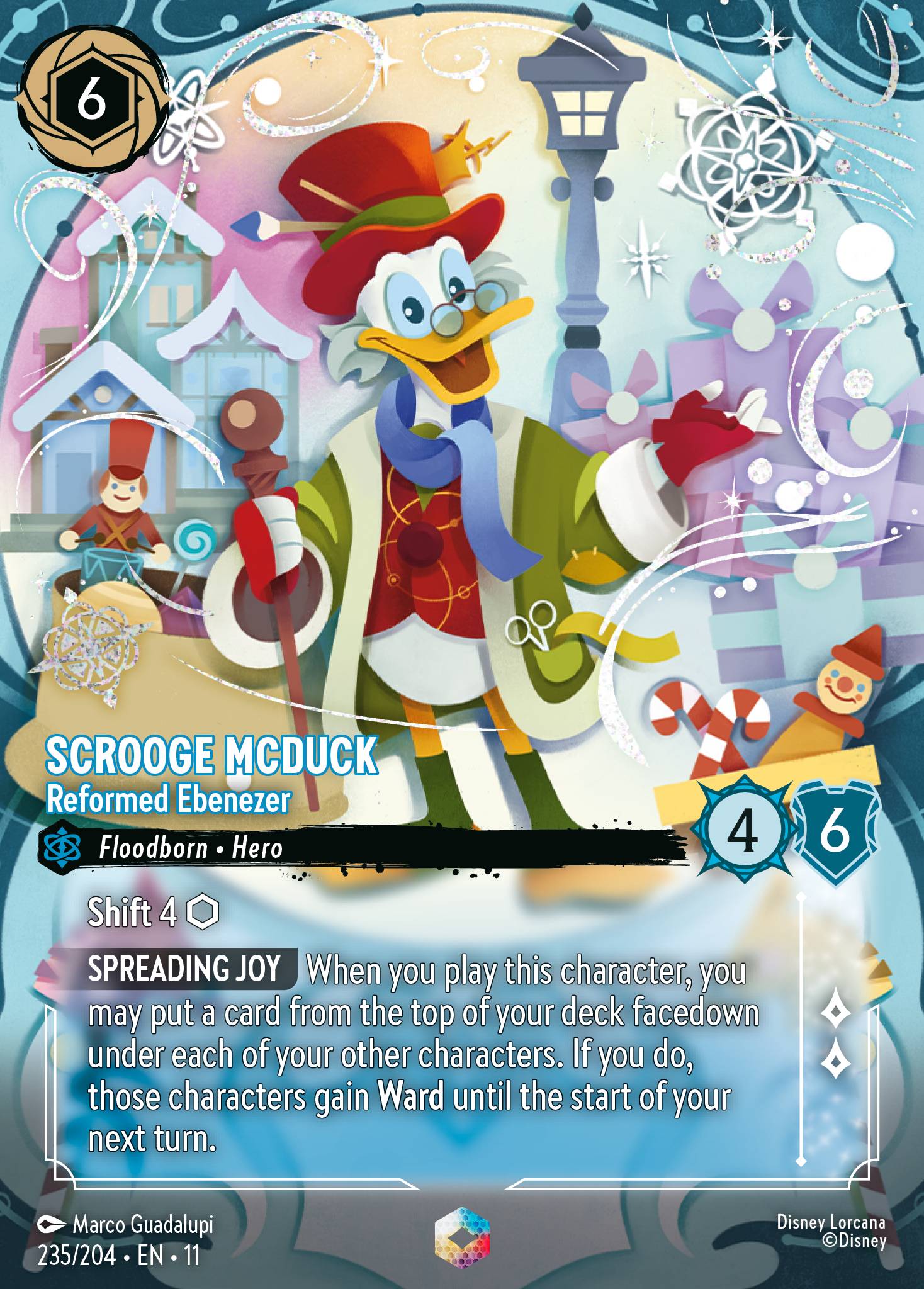 Scrooge McDuck - Reformed Ebenezer (Enchanted) (English)