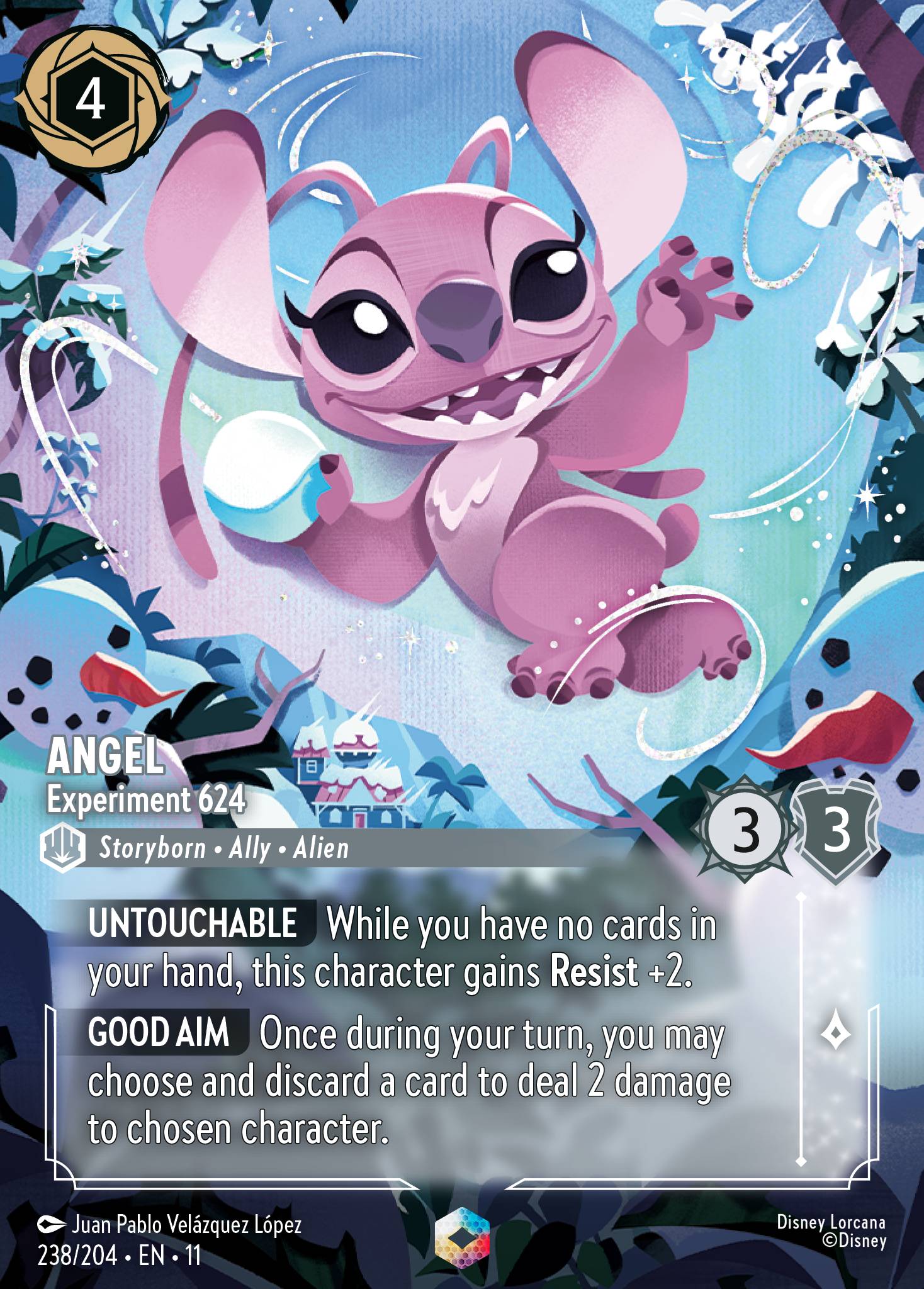 Angel - Experiment 624 (Enchanted) (English)