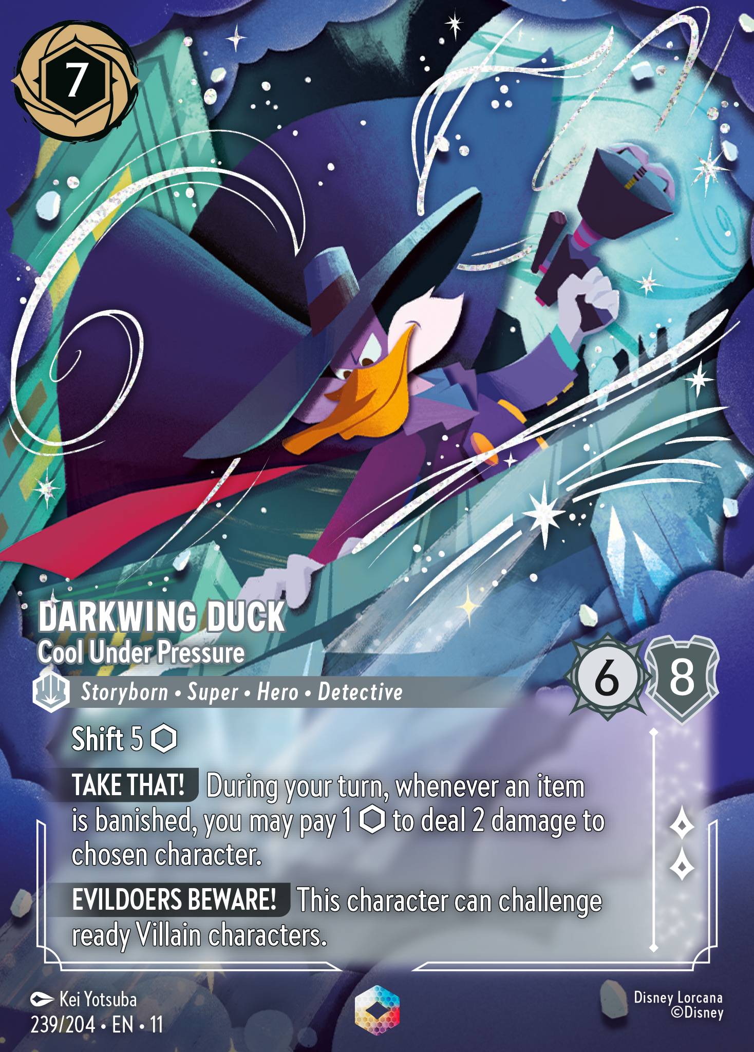 Darkwing Duck - Cool Under Pressure (Enchanted) (English)