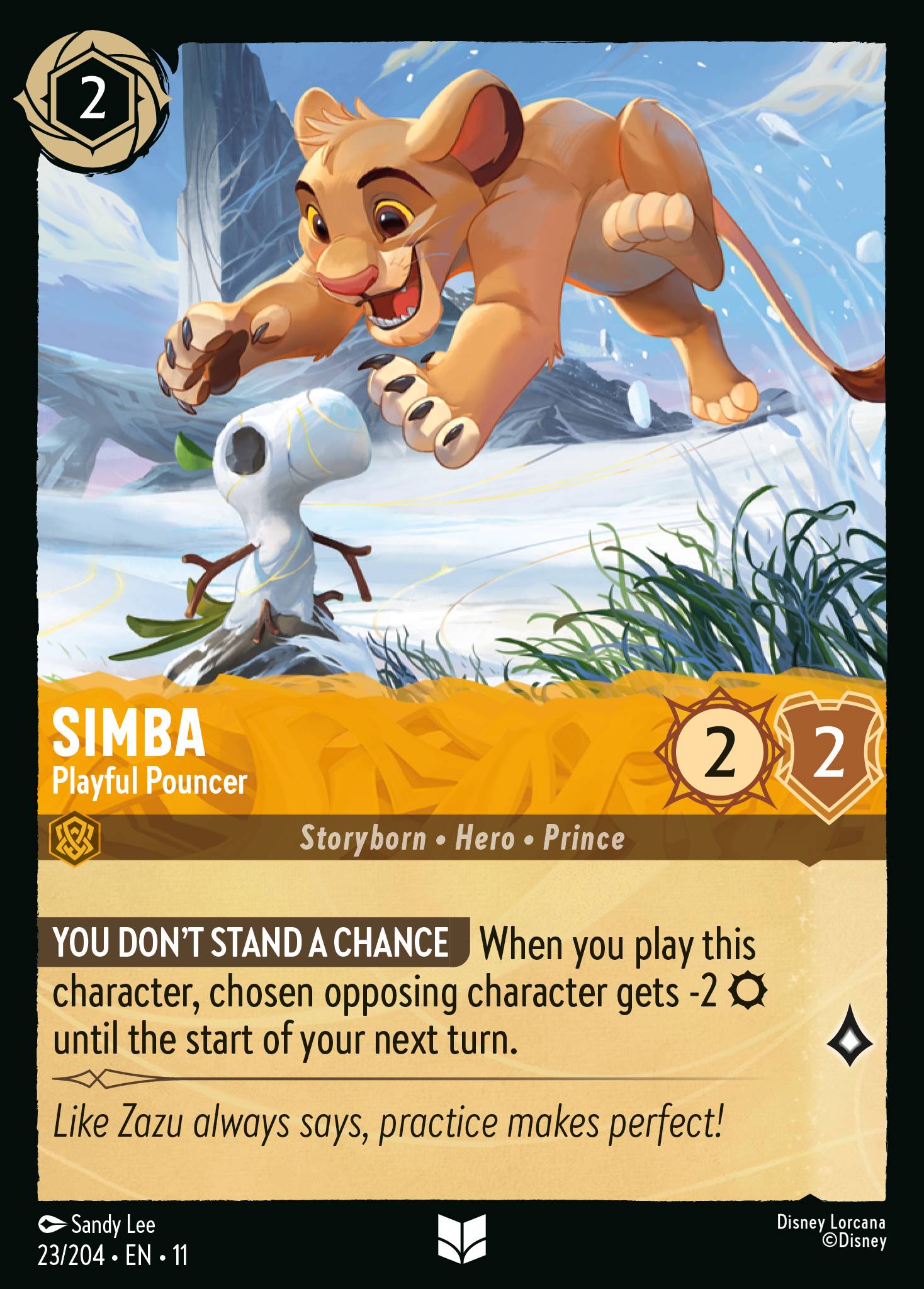 Simba - Playful Pouncer (English)