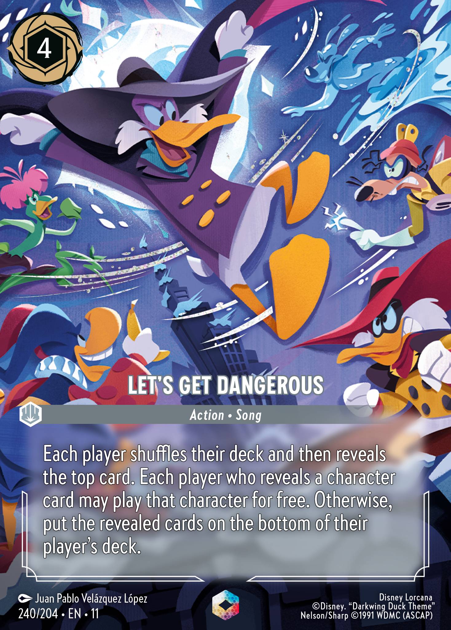 Let's Get Dangerous (Enchanted) (English)