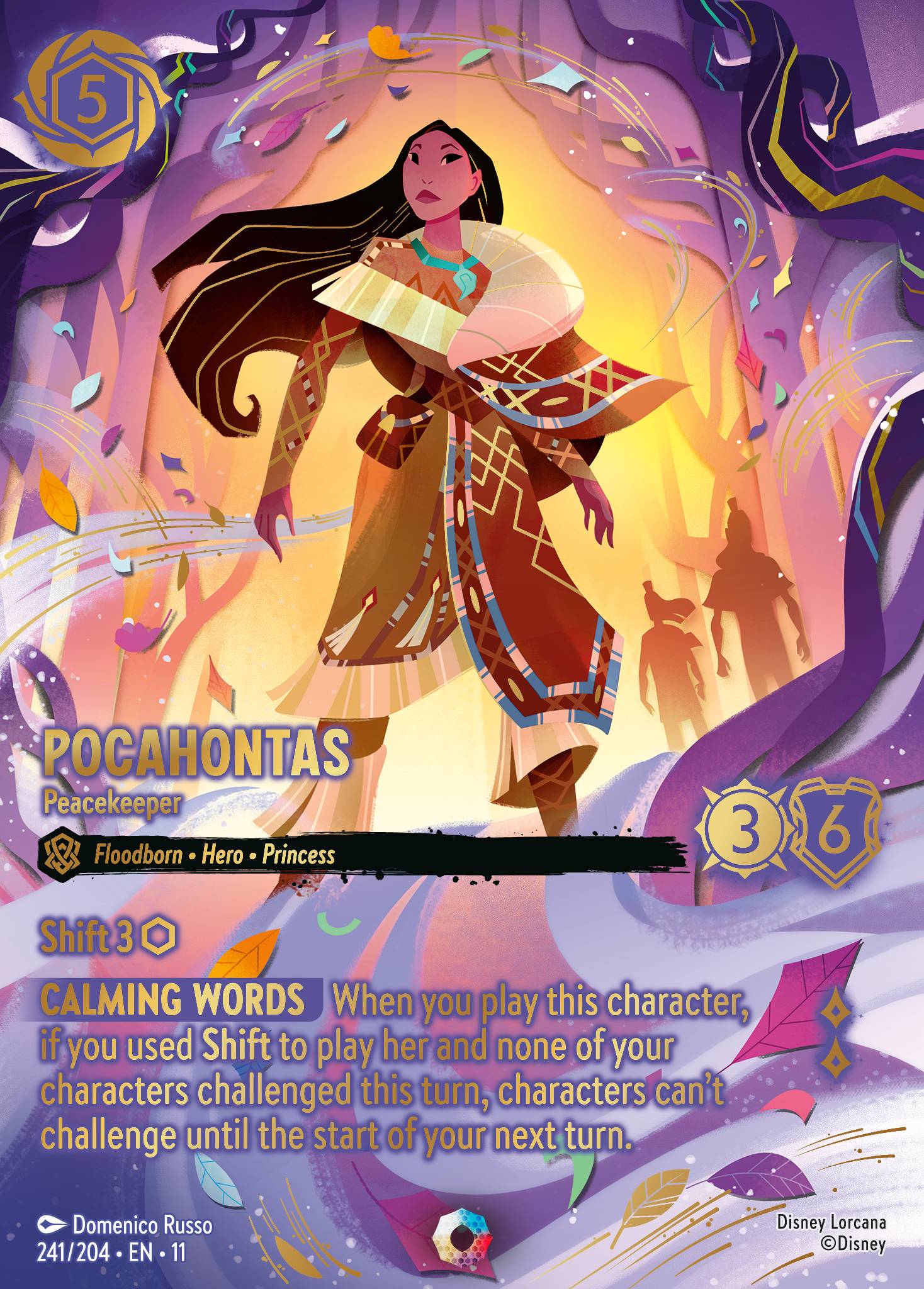 Pocahontas - Peacekeeper (Iconic) (English)