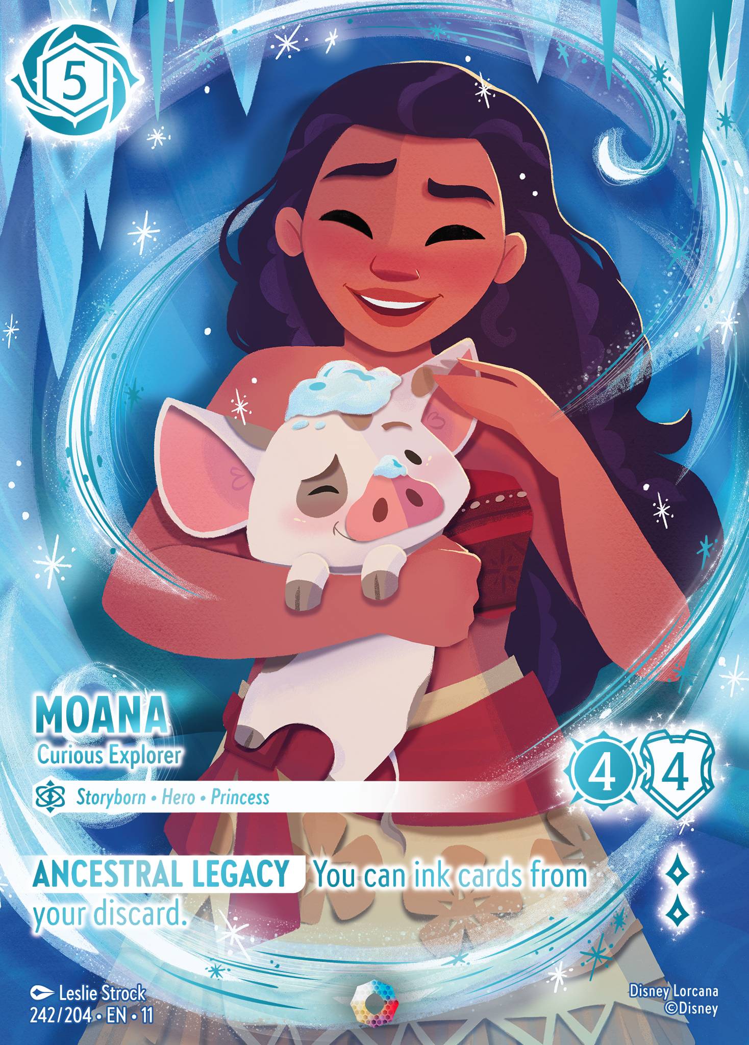 Moana - Curious Explorer (Iconic) (English)