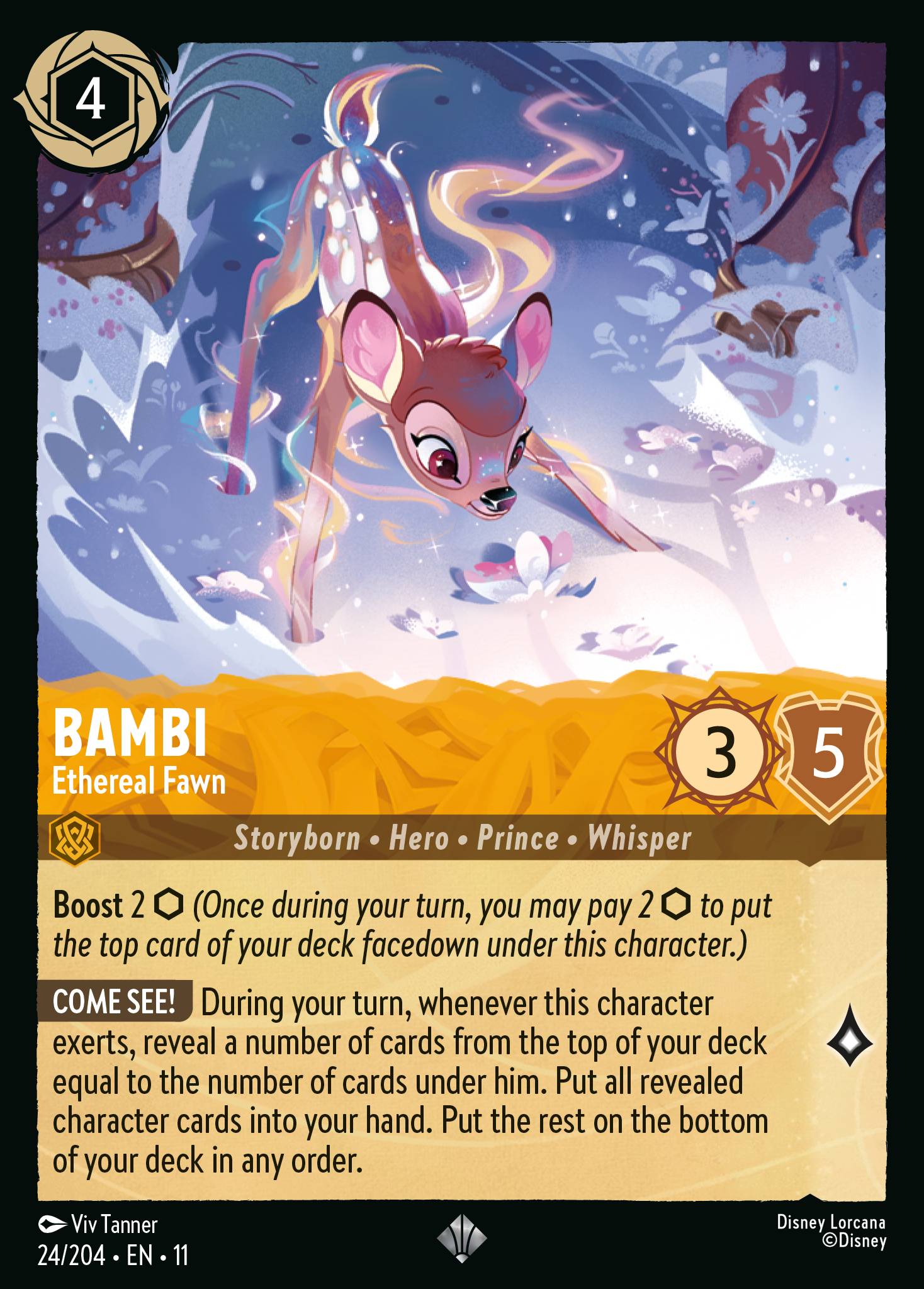 Bambi - Ethereal Fawn (English)