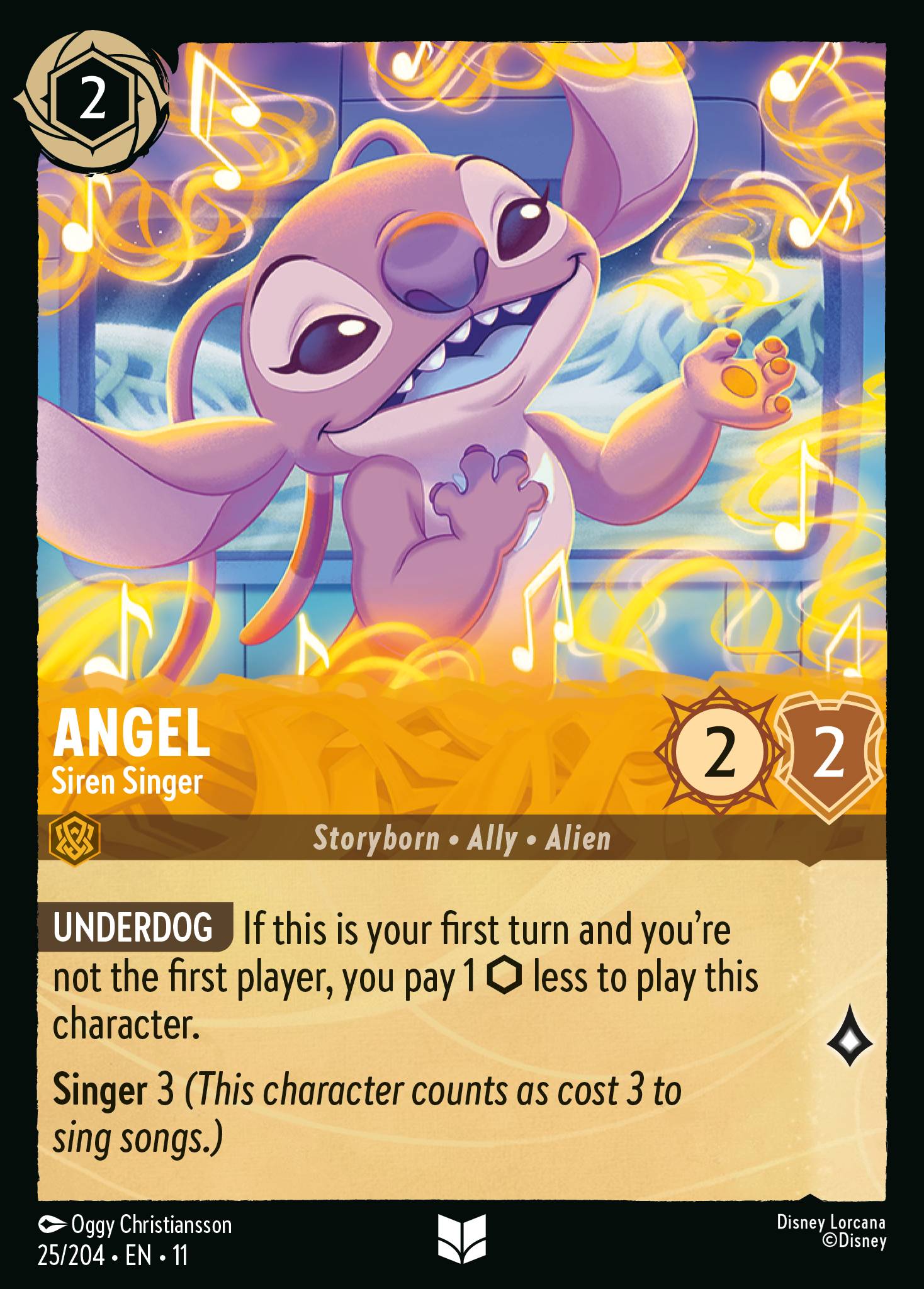 Angel - Siren Singer (English)