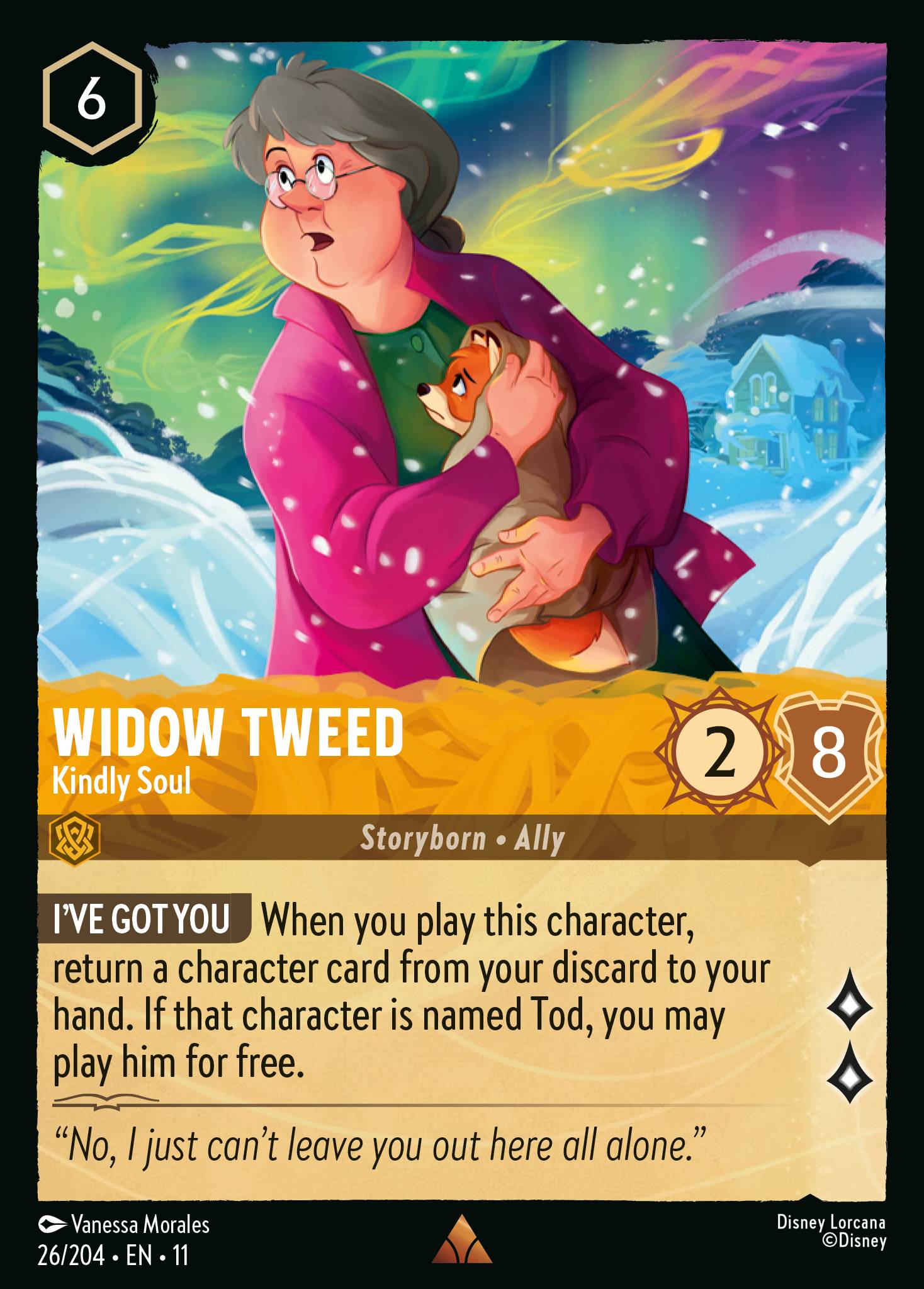Widow Tweed - Kindly Soul (English)