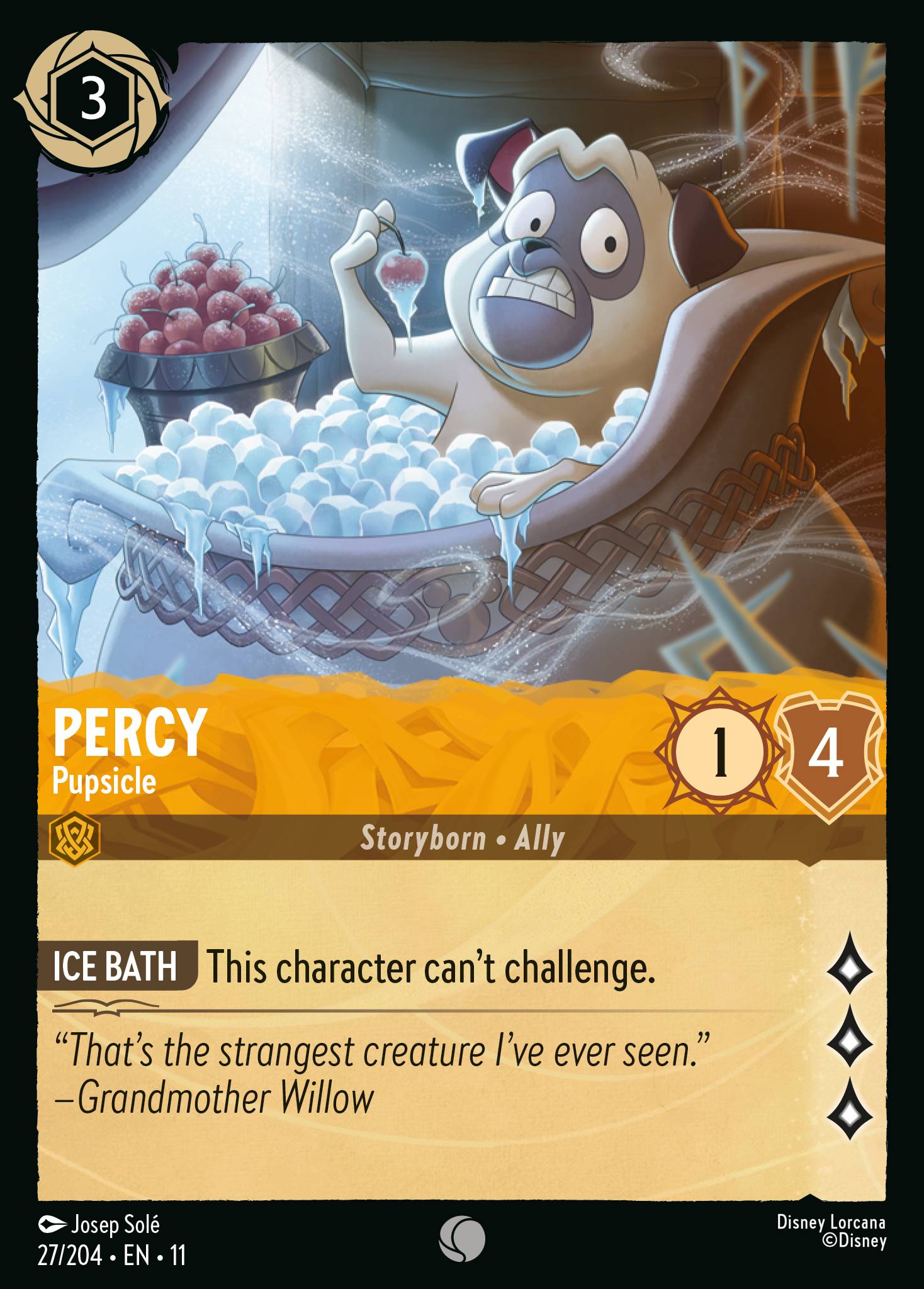 Percy - Pupsicle (English)