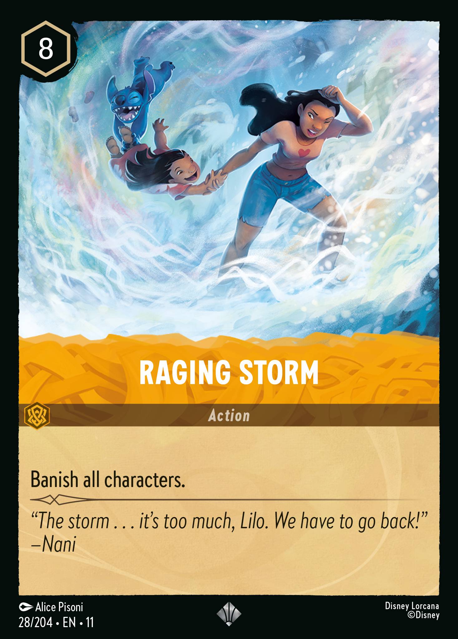 Raging Storm (English)