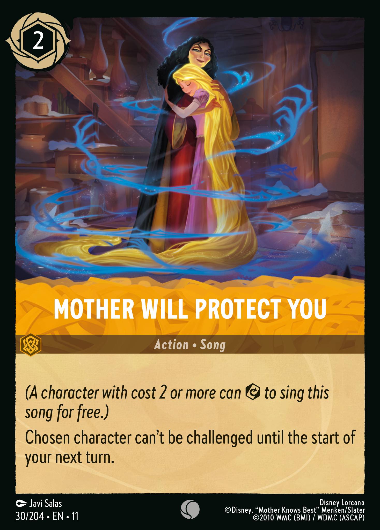 Mother Will Protect You (English)
