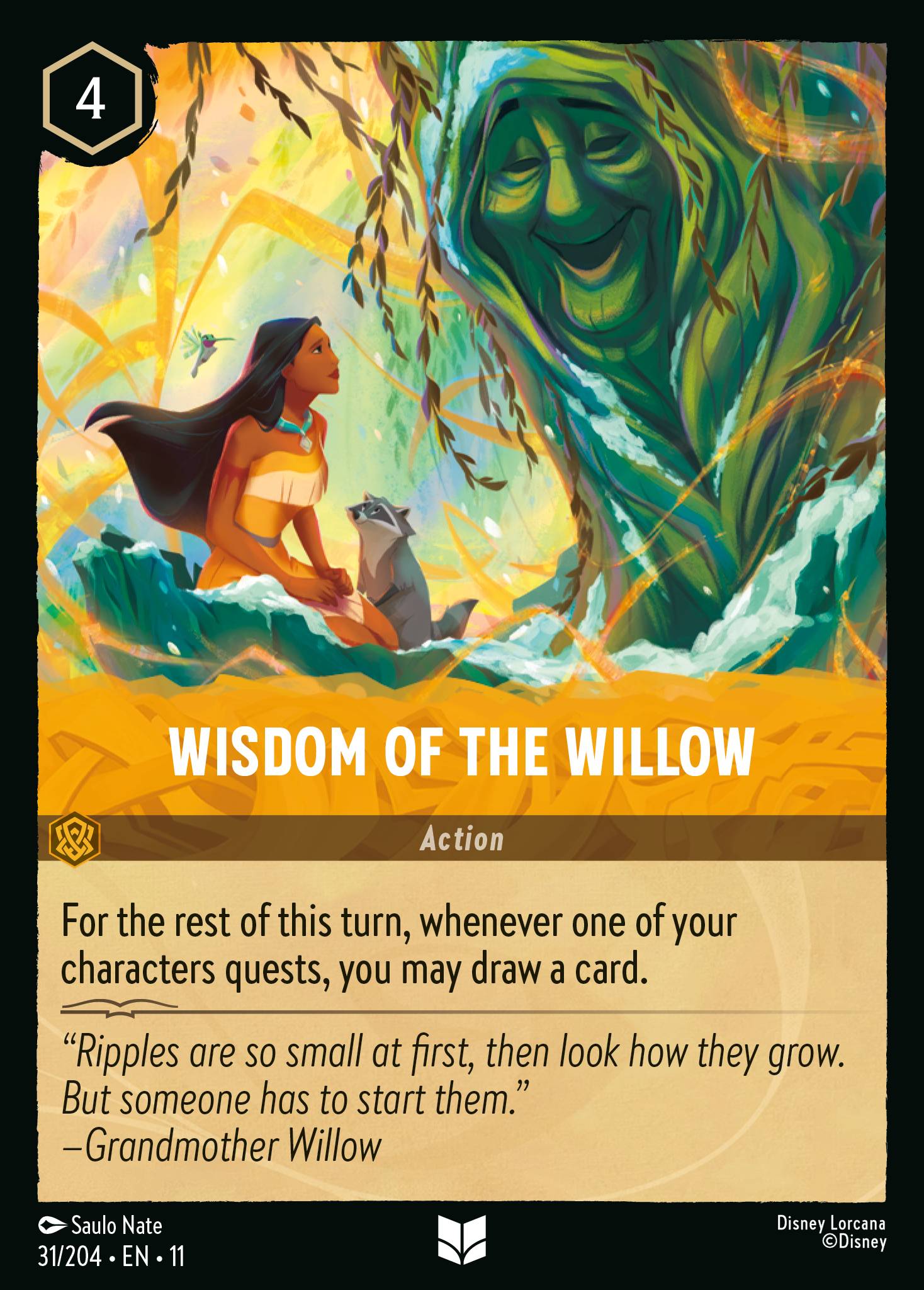 Wisdom of the Willow (English)