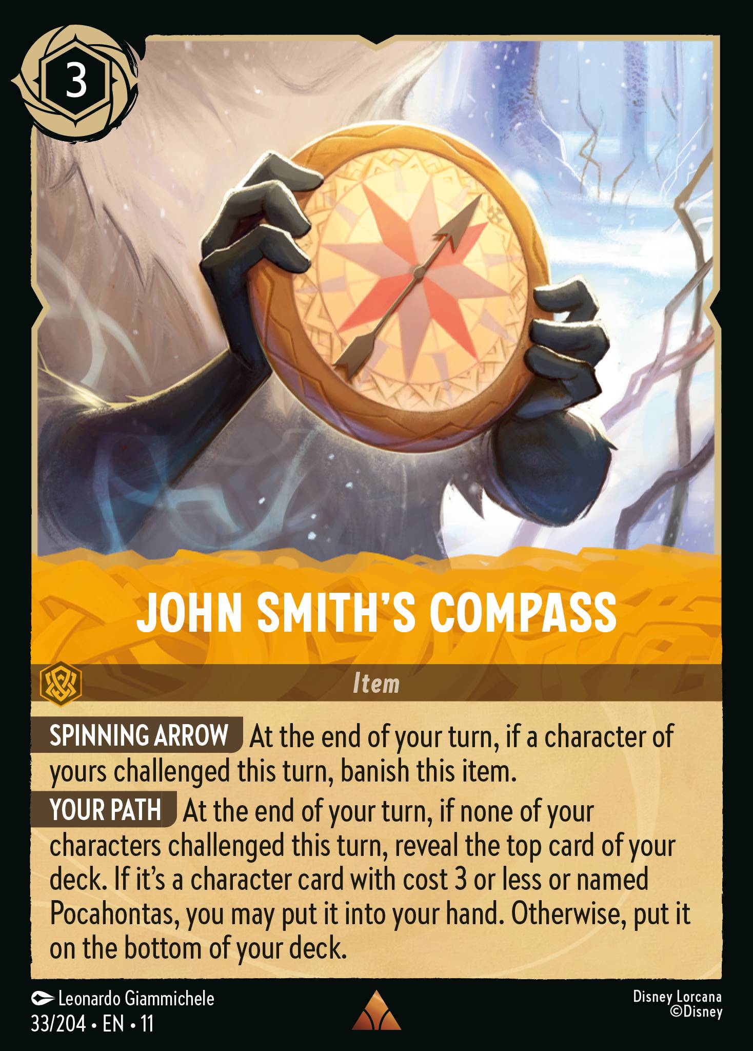 John Smith's Compass (English)