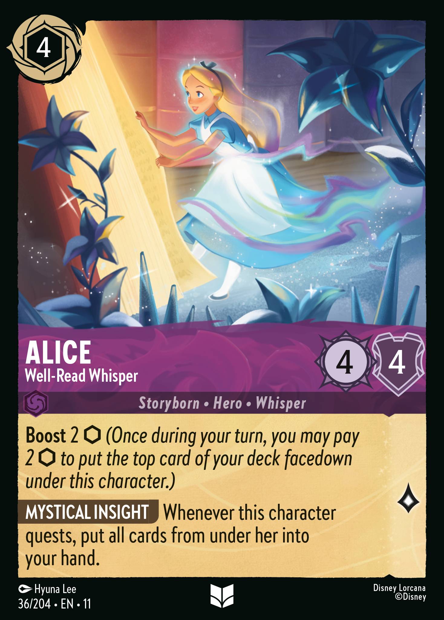Alice - Well-Read Whisper (English)
