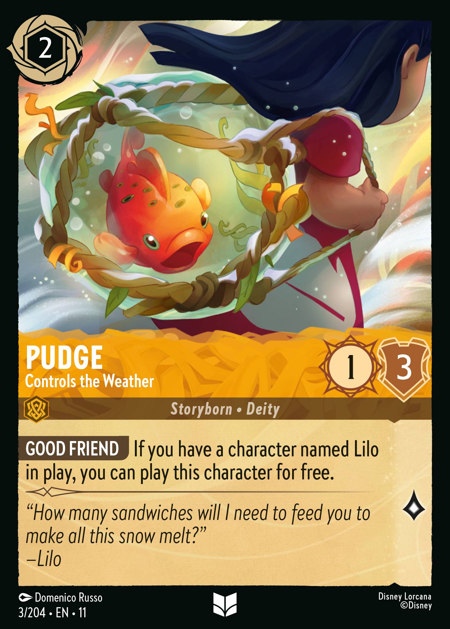 Pudge - Controls the Weather (English)