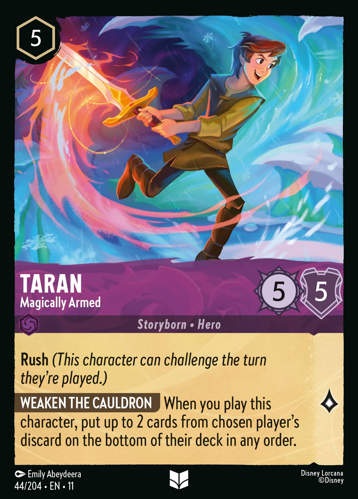 Taran - Magically Armed (English)