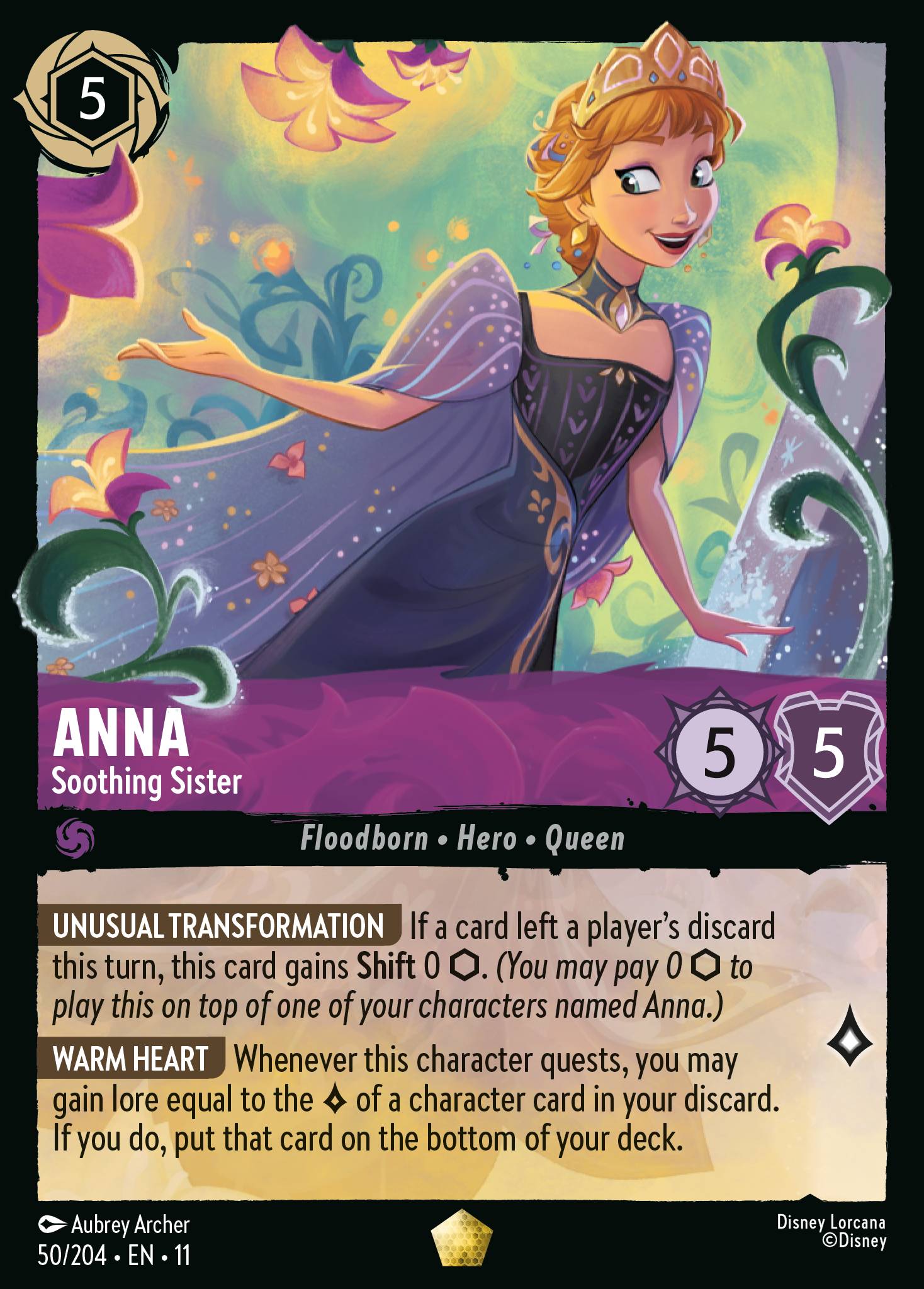 Anna - Soothing Sister (Legendary) (English)