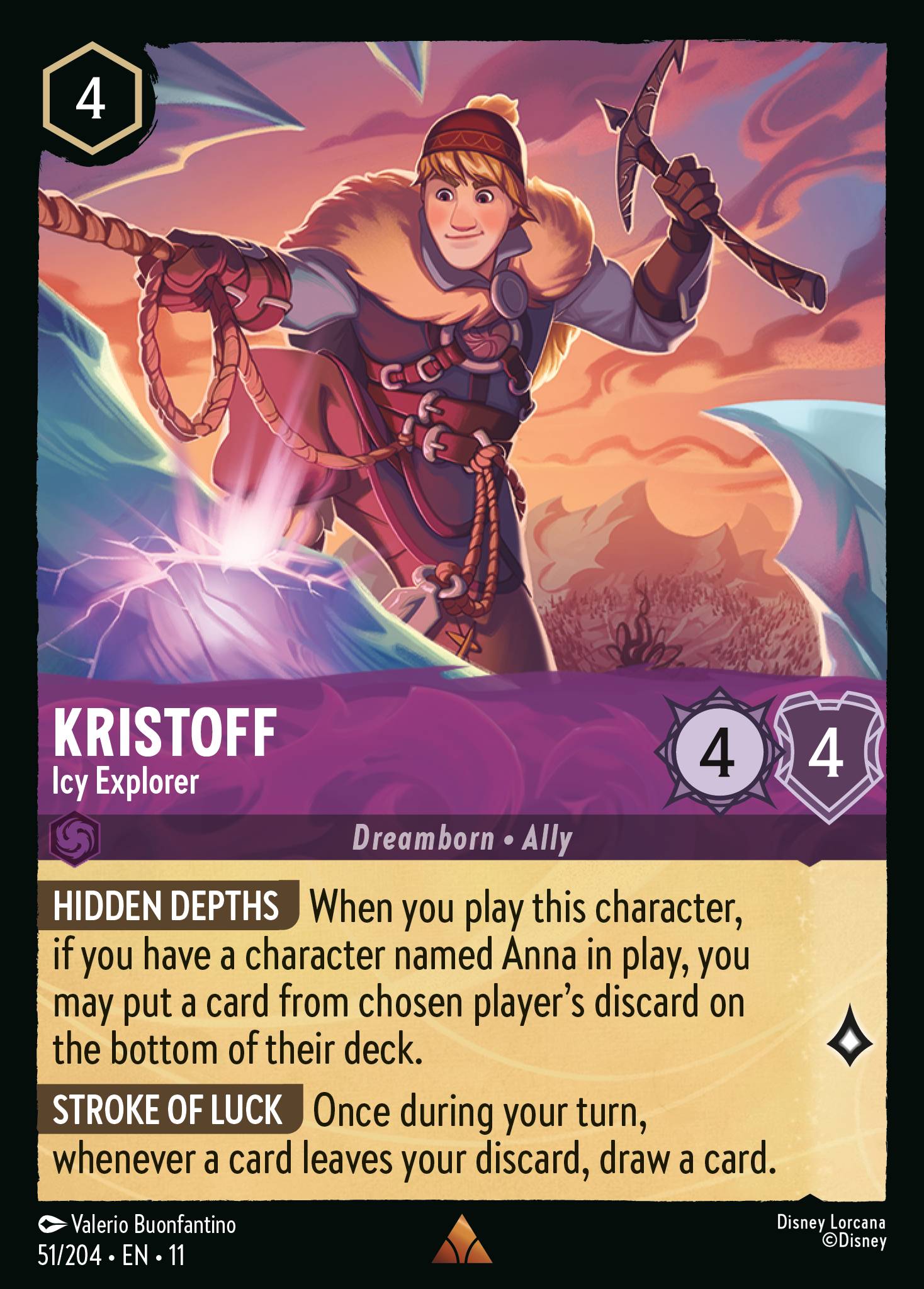 Kristoff - Icy Explorer (English)