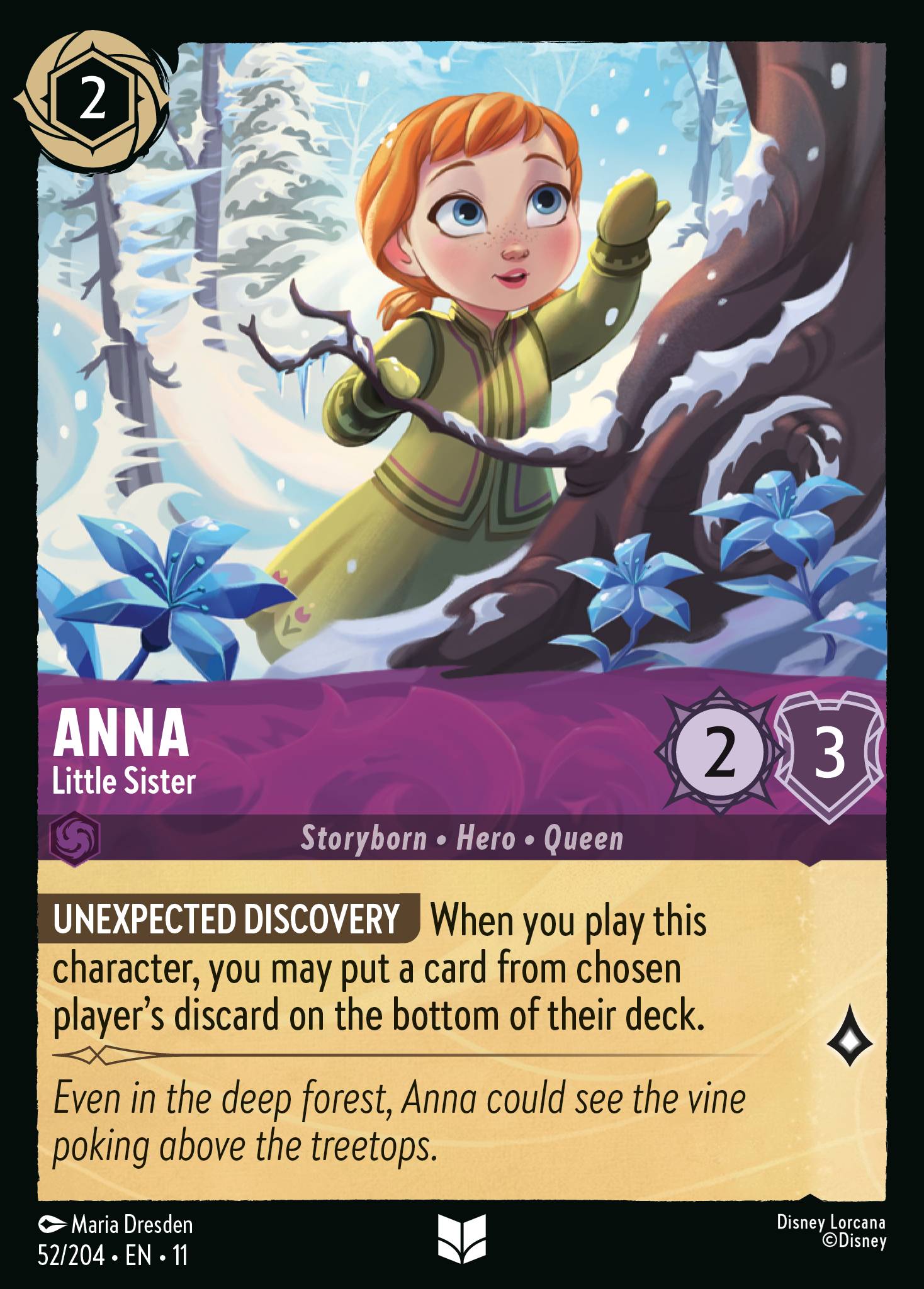 Anna - Little Sister (English)