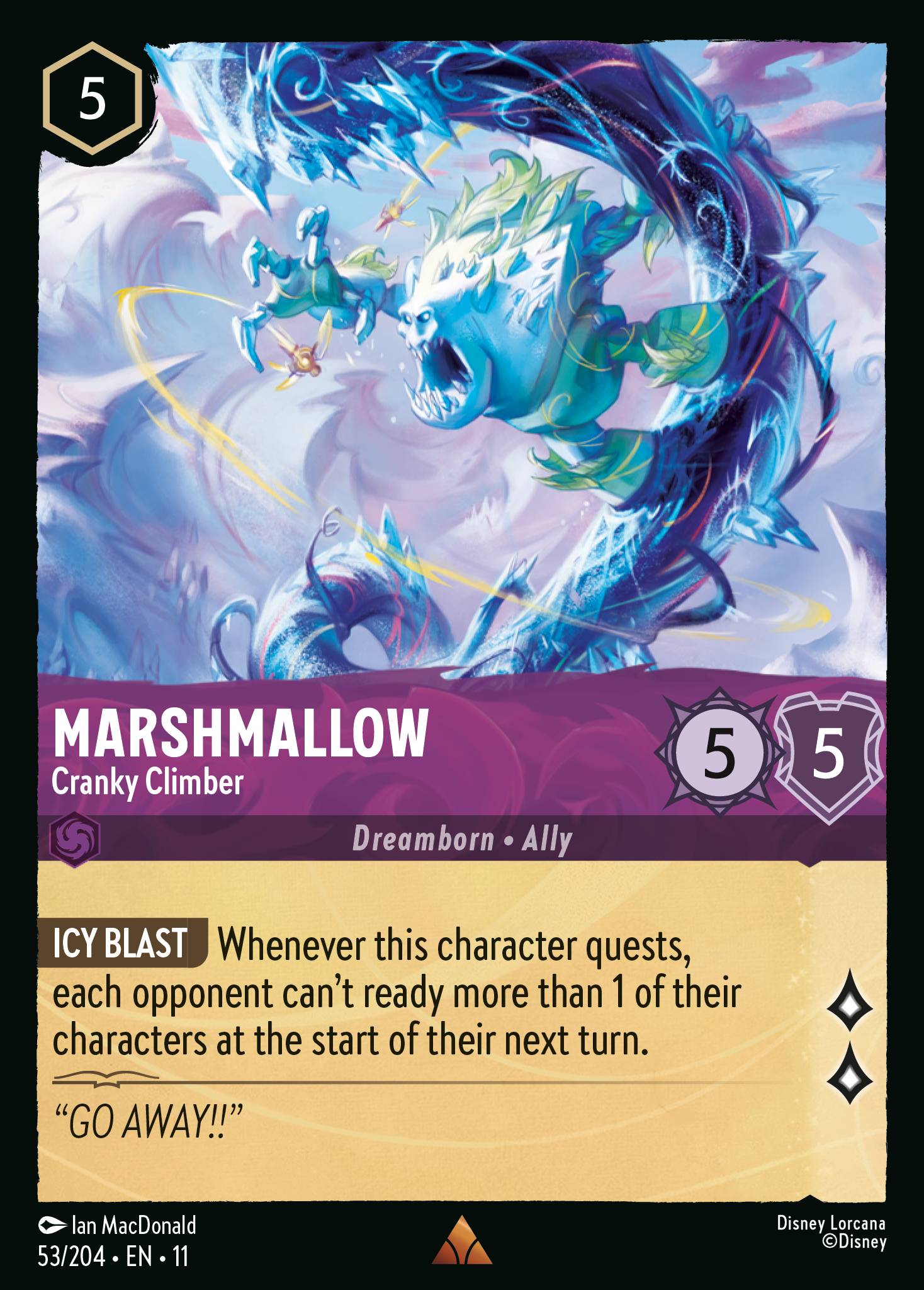 Marshmallow - Cranky Climber (English)
