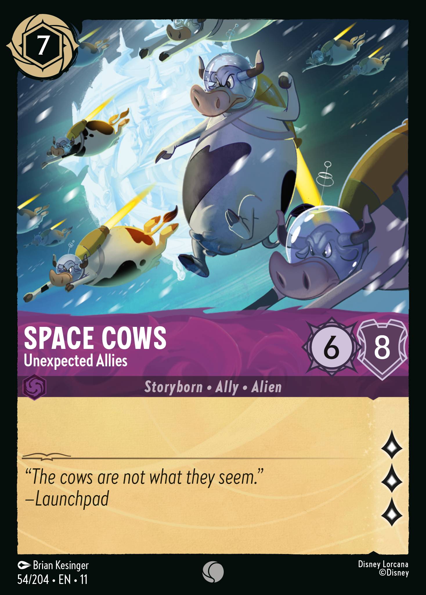 Space Cows - Unexpected Allies (English)