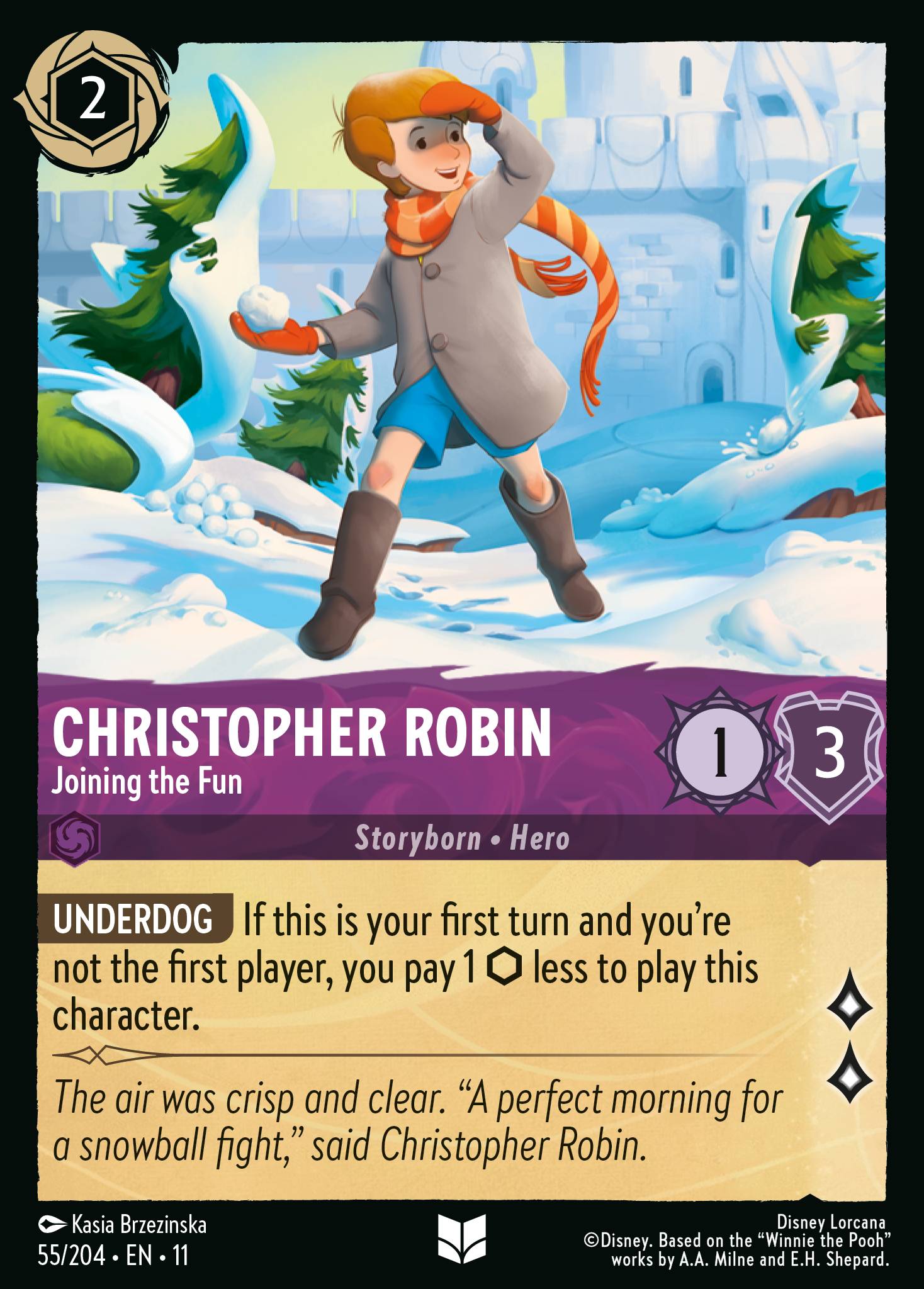 Christopher Robin - Joining the Fun (English)