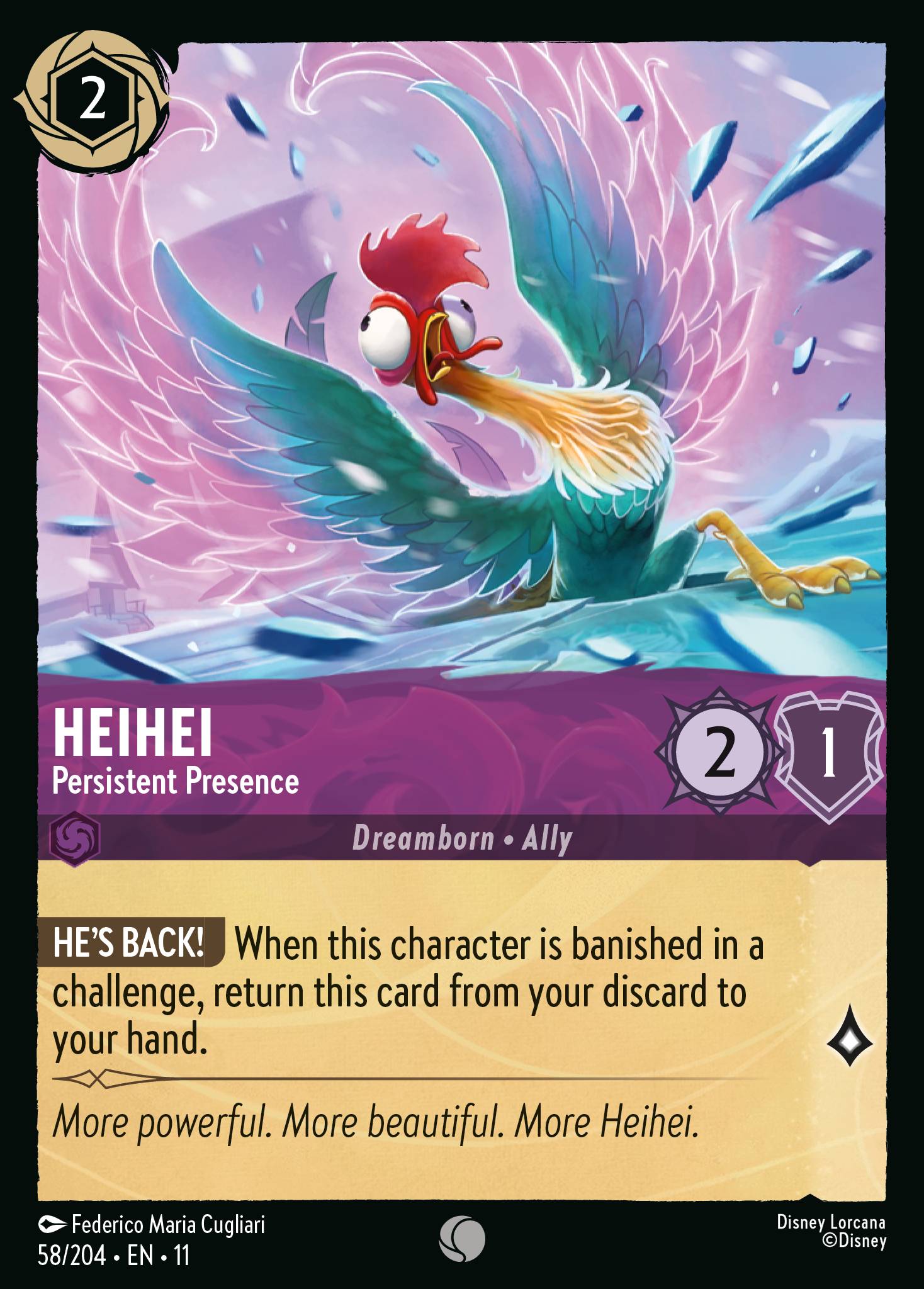 HeiHei - Persistent Presence (English)
