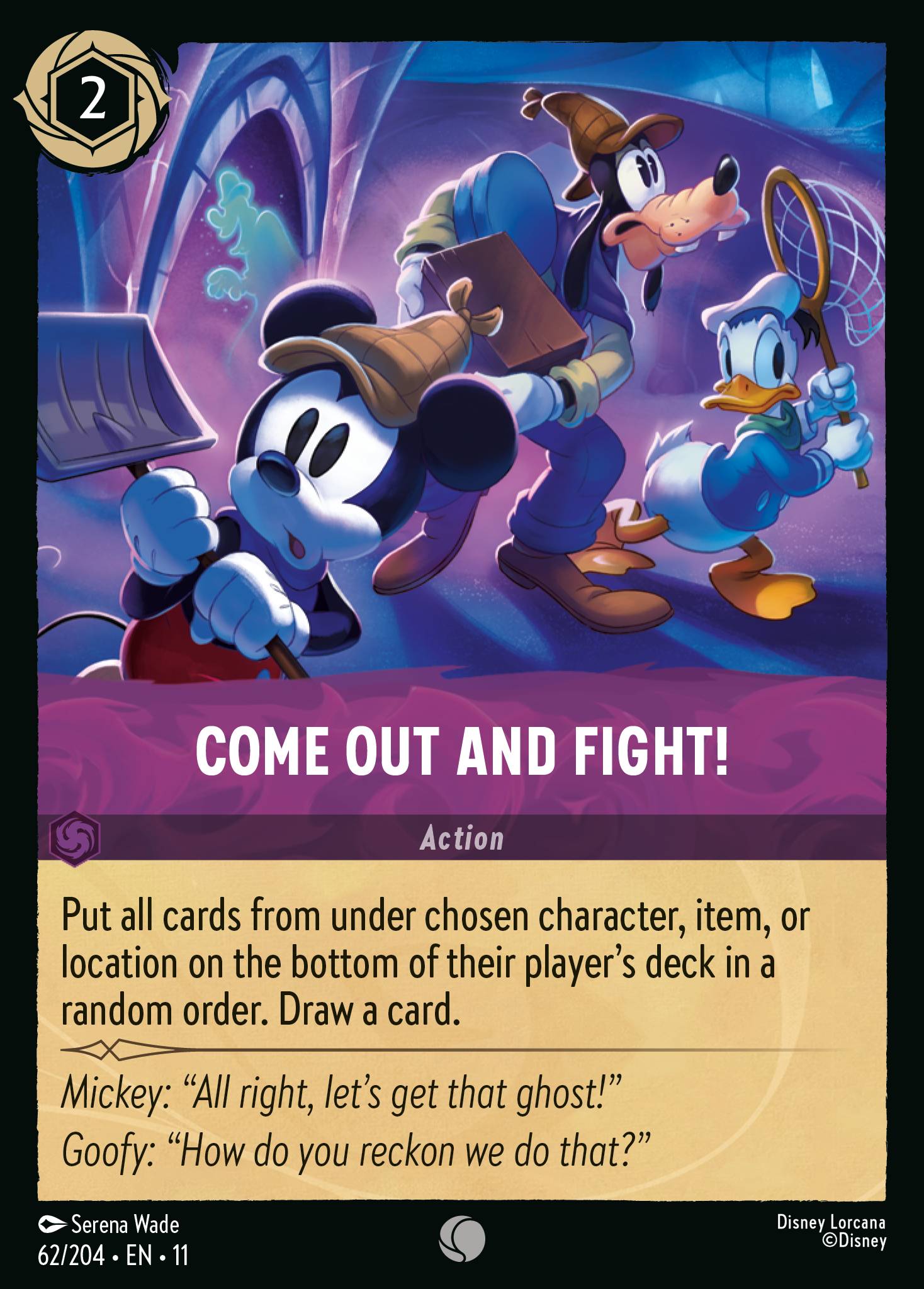 Come Out and Fight! (English)