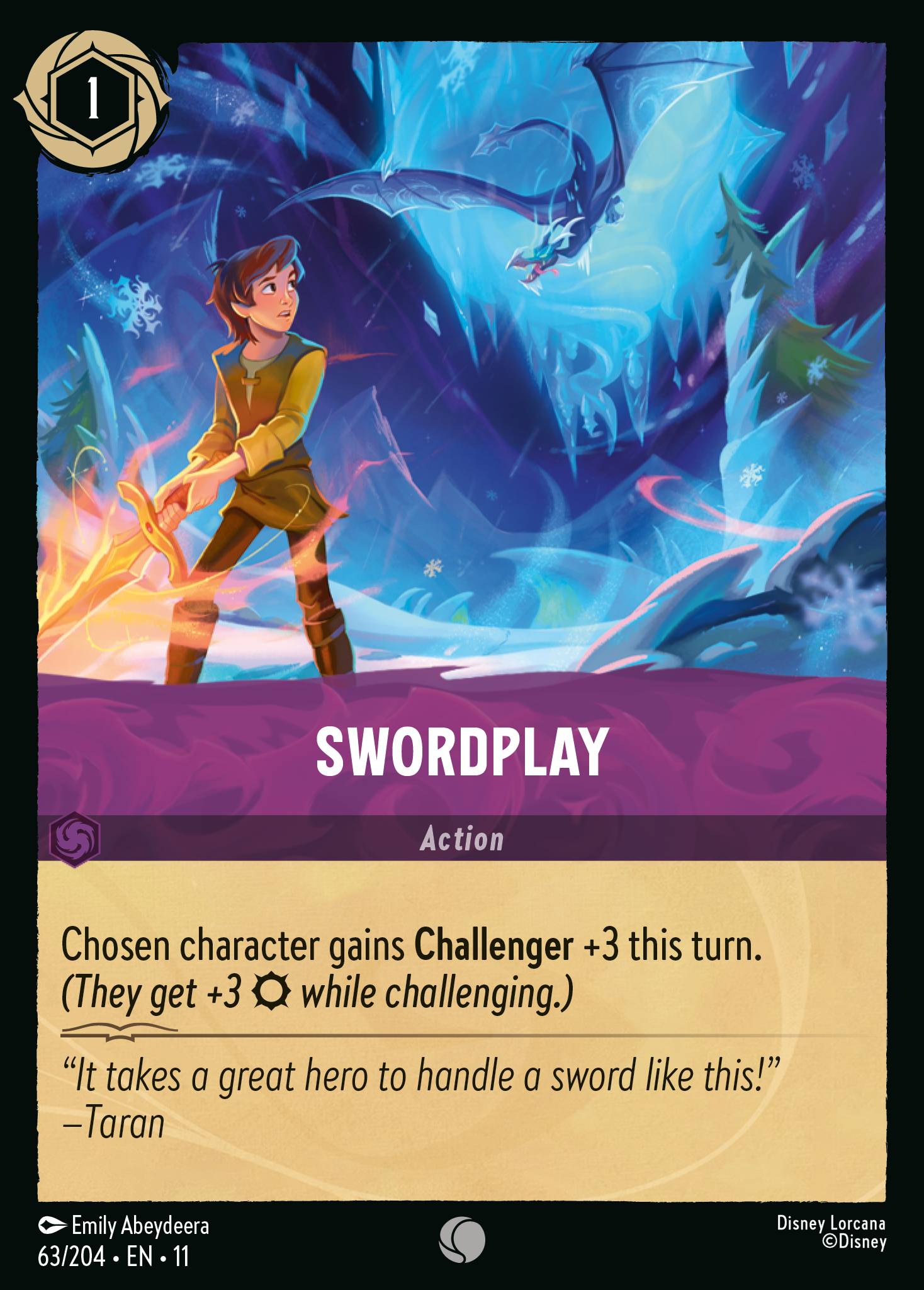 Swordplay (English)