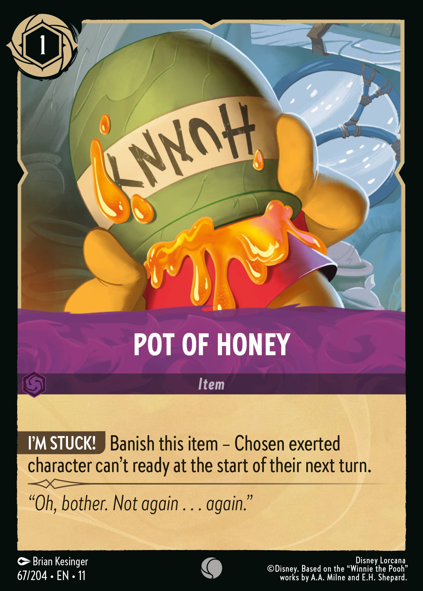 Pot of Honey (English)