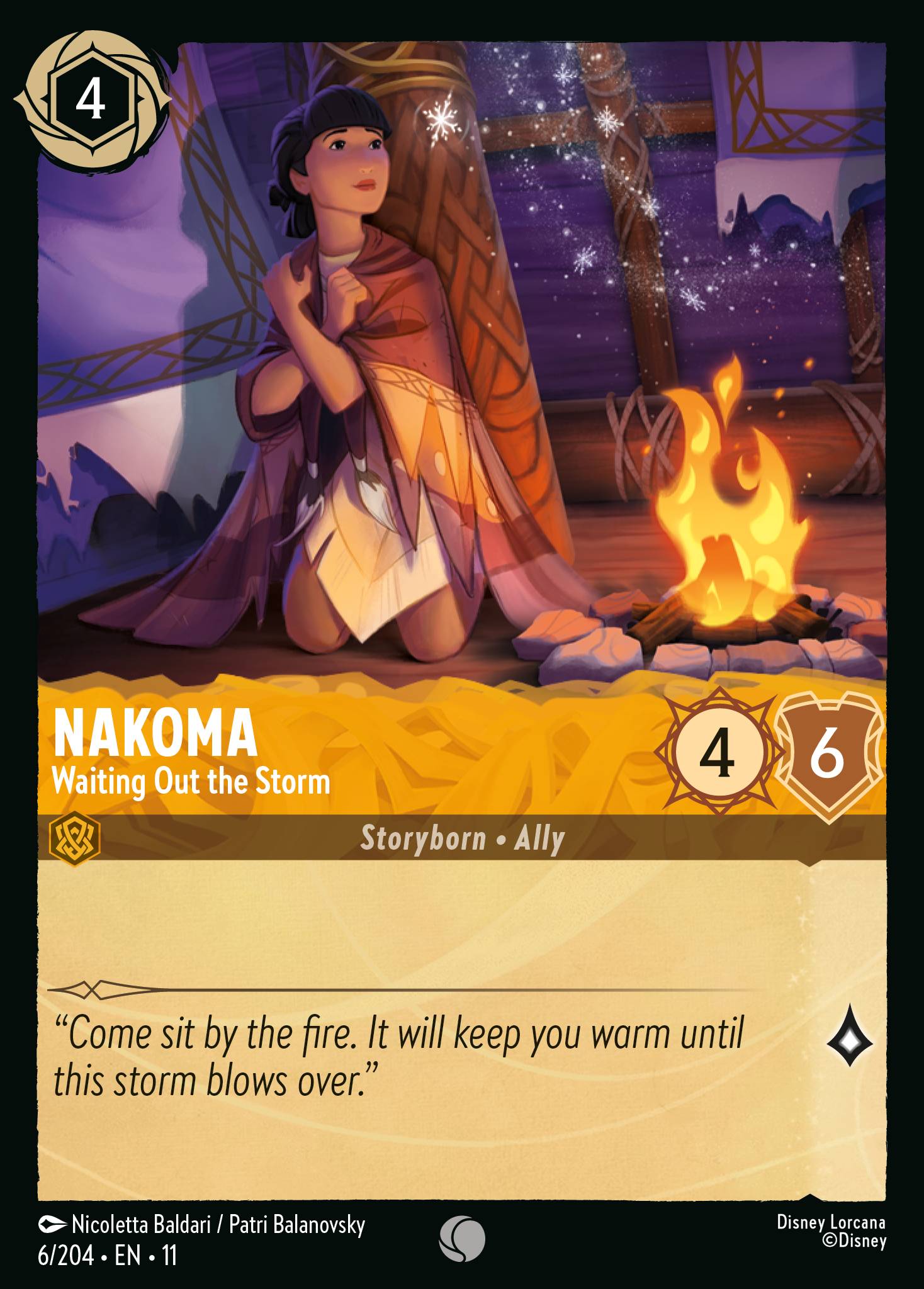 Nakoma - Waiting Out the Storm (English)