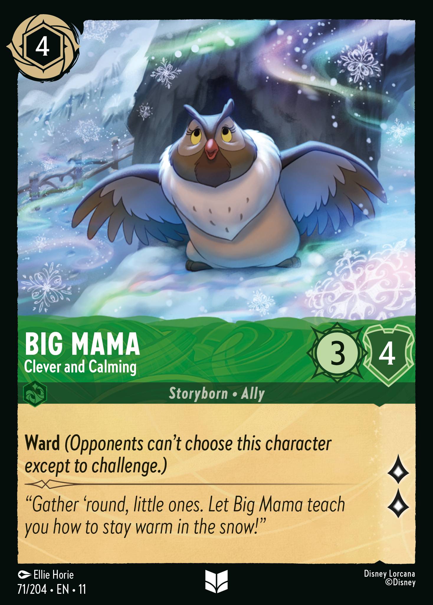 Big Mama - Clever and Calming (English)