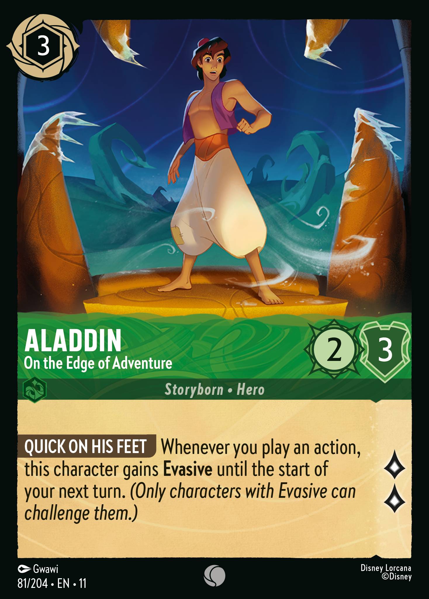 Aladdin - On the Edge of Adventure (English)