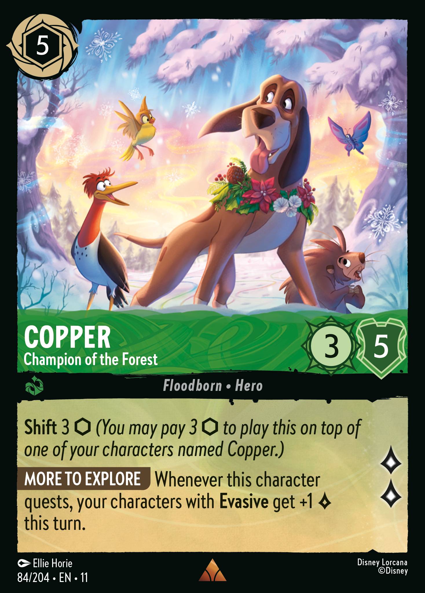 Copper - Champion of the Forest (English)