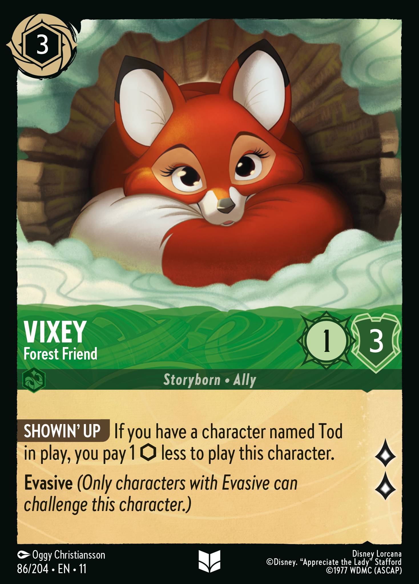 Vixey - Forest Friend (English)