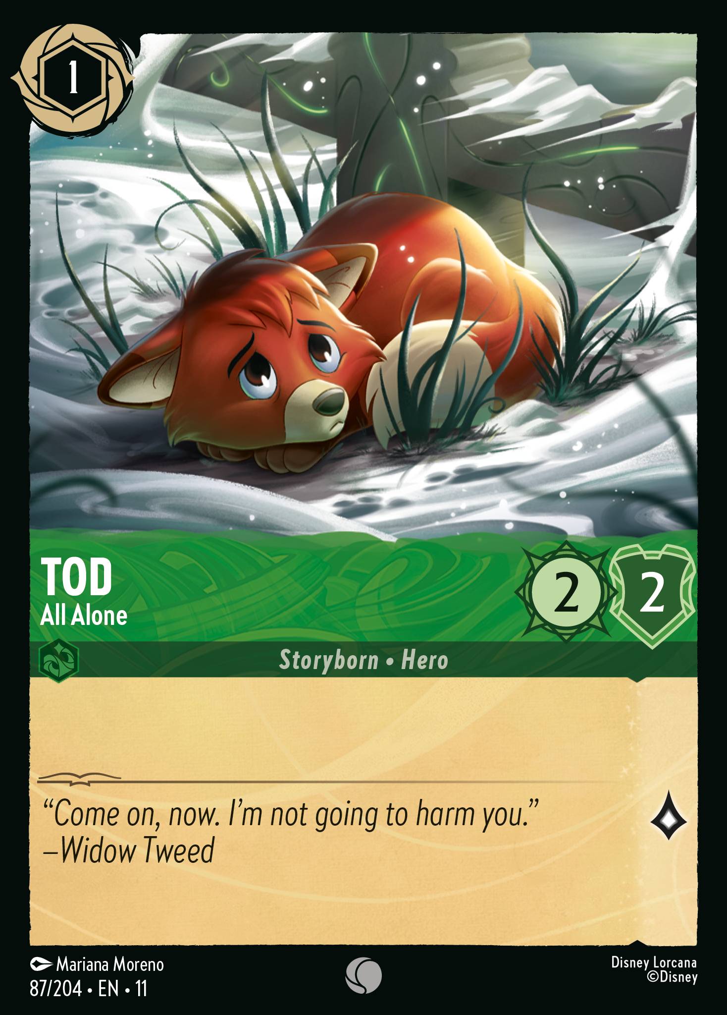 Tod - All Alone (English)